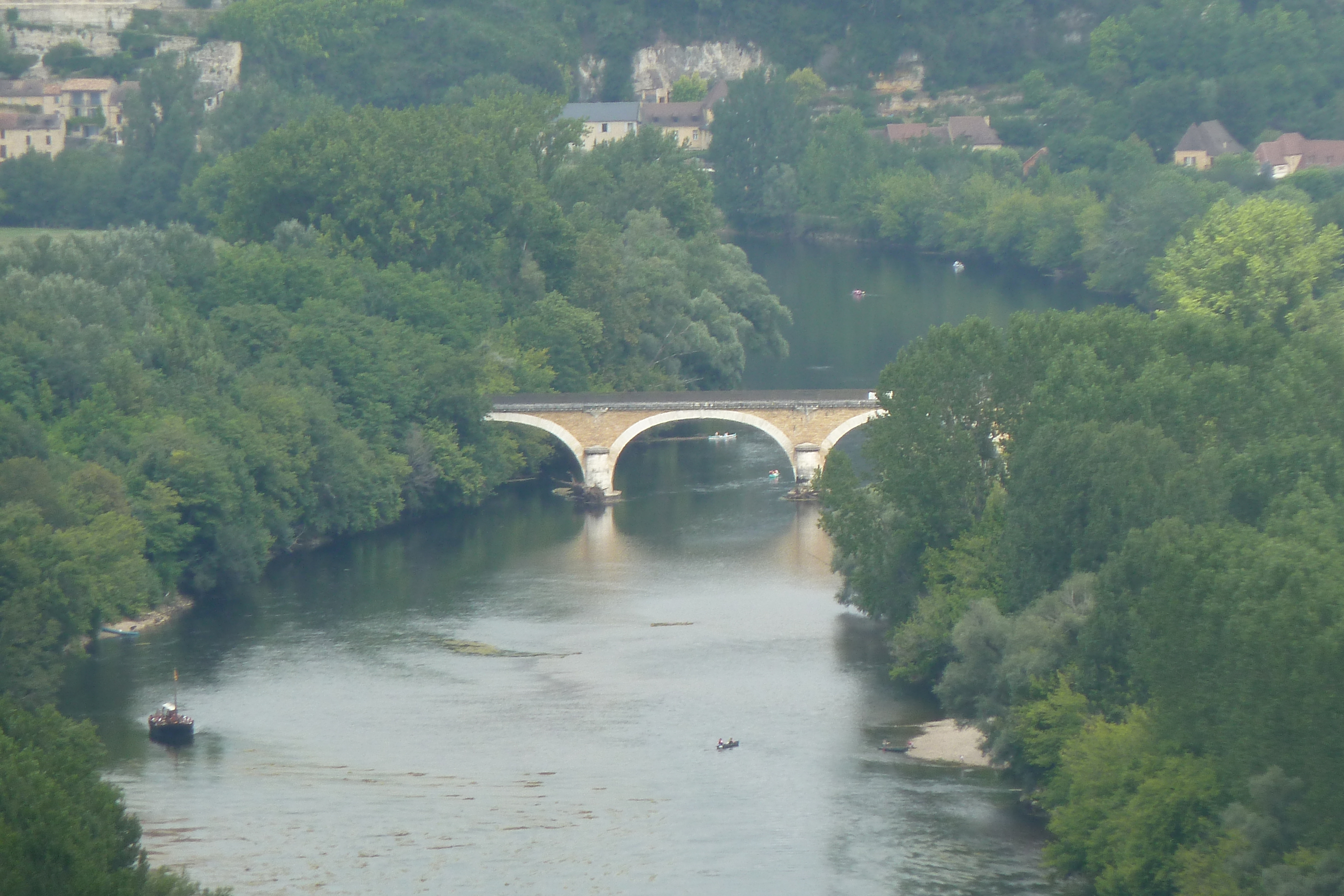 รูปถ่าย ฝรั่งเศส(France) ปราสาทกัสแตลโน(Castelnaud castle) 2010-08 75