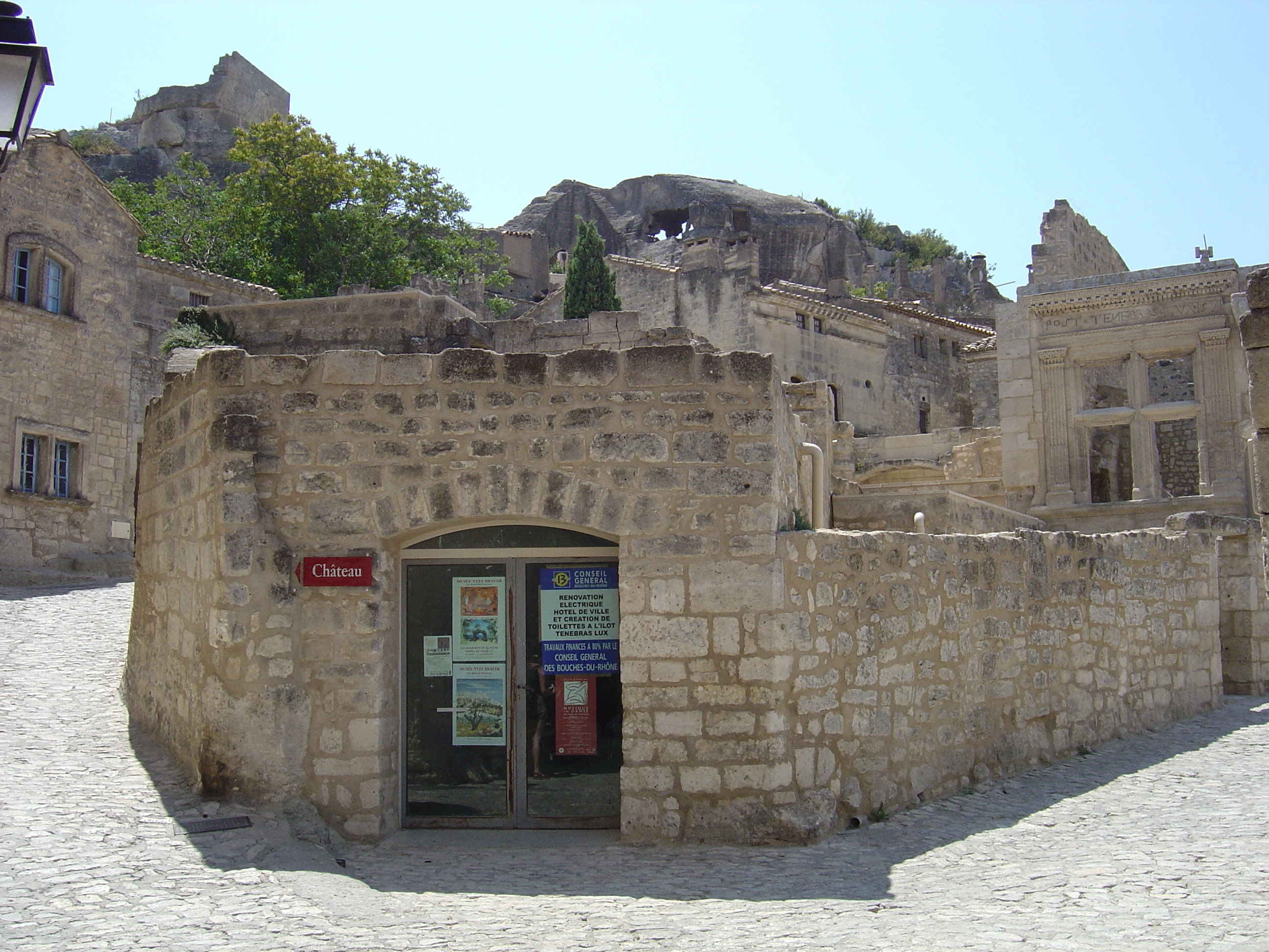 รูปถ่าย ฝรั่งเศส(France) เลส์โบเดอโพรว็องซ์(Baux de Provence) 2004-08 1