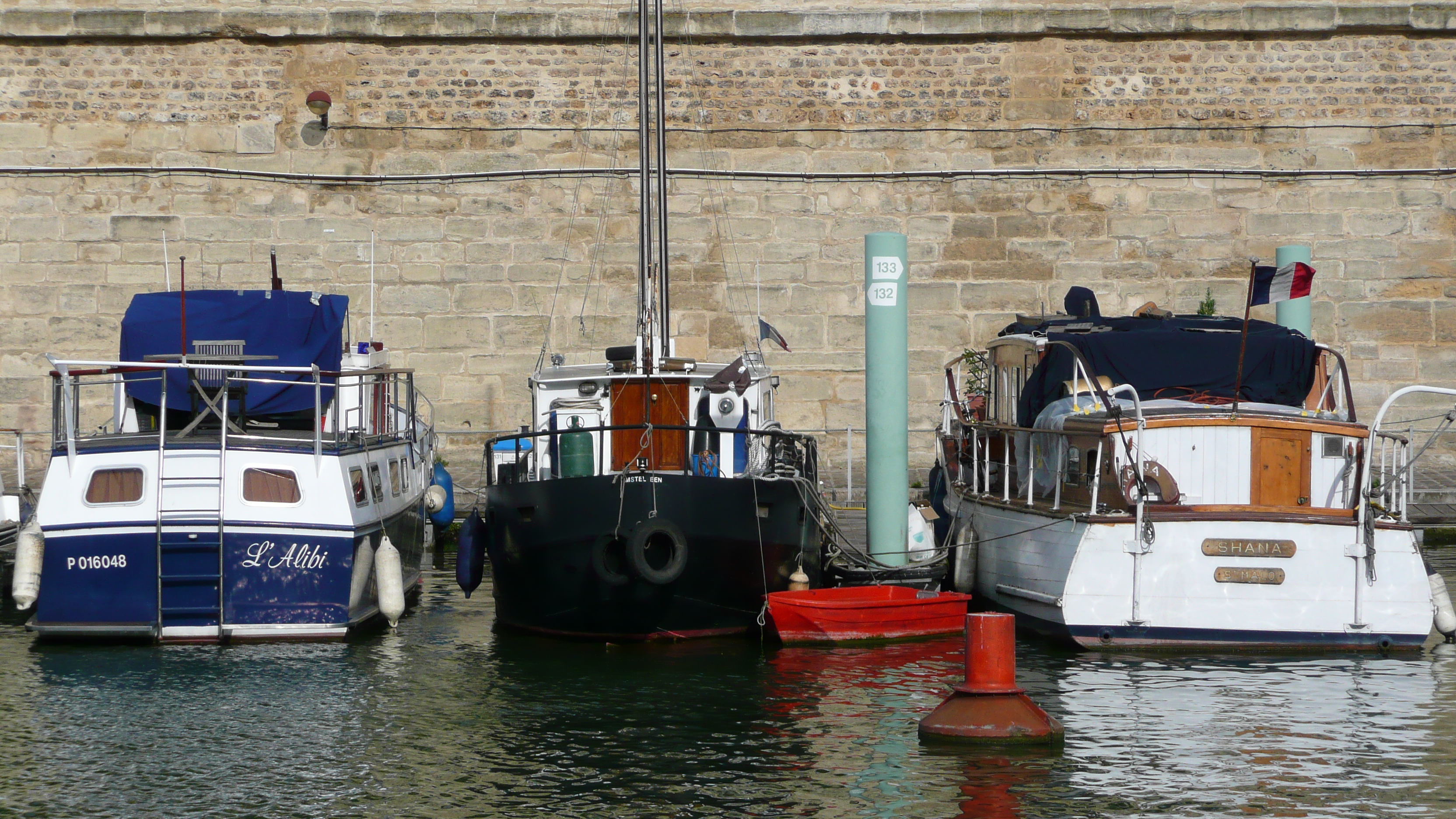 รูปถ่าย ฝรั่งเศส(France) ปารีส(Paris) ท่าเรือบัสตีย์(Bastille Harbour) 2007-06 68