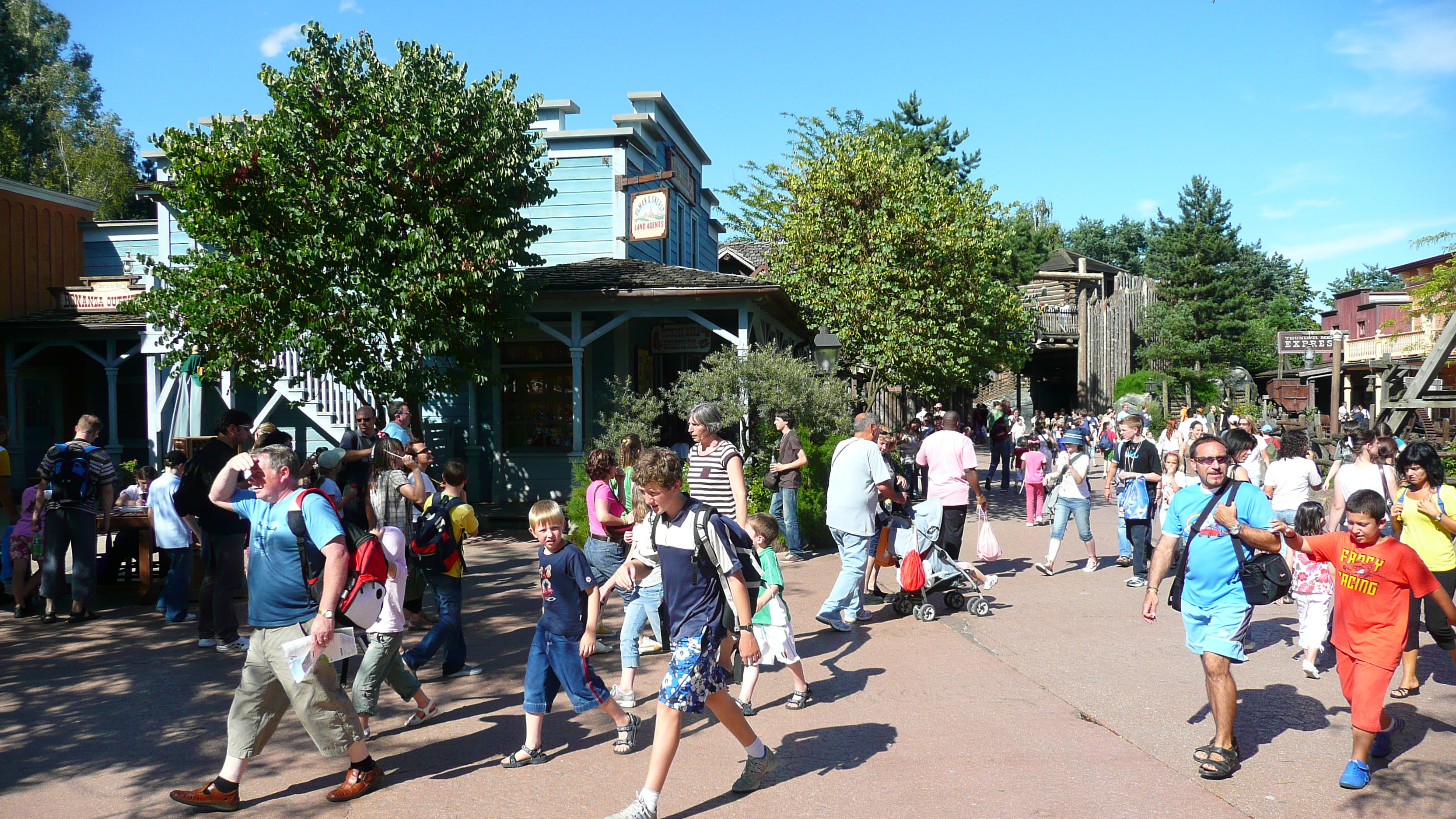 รูปถ่าย ฝรั่งเศส(France) ดิสนีย์แลนด์ปารีส(Disneyland Paris) แอดเวนเจอร์แลนด์(Adventureland) 2007-07 35