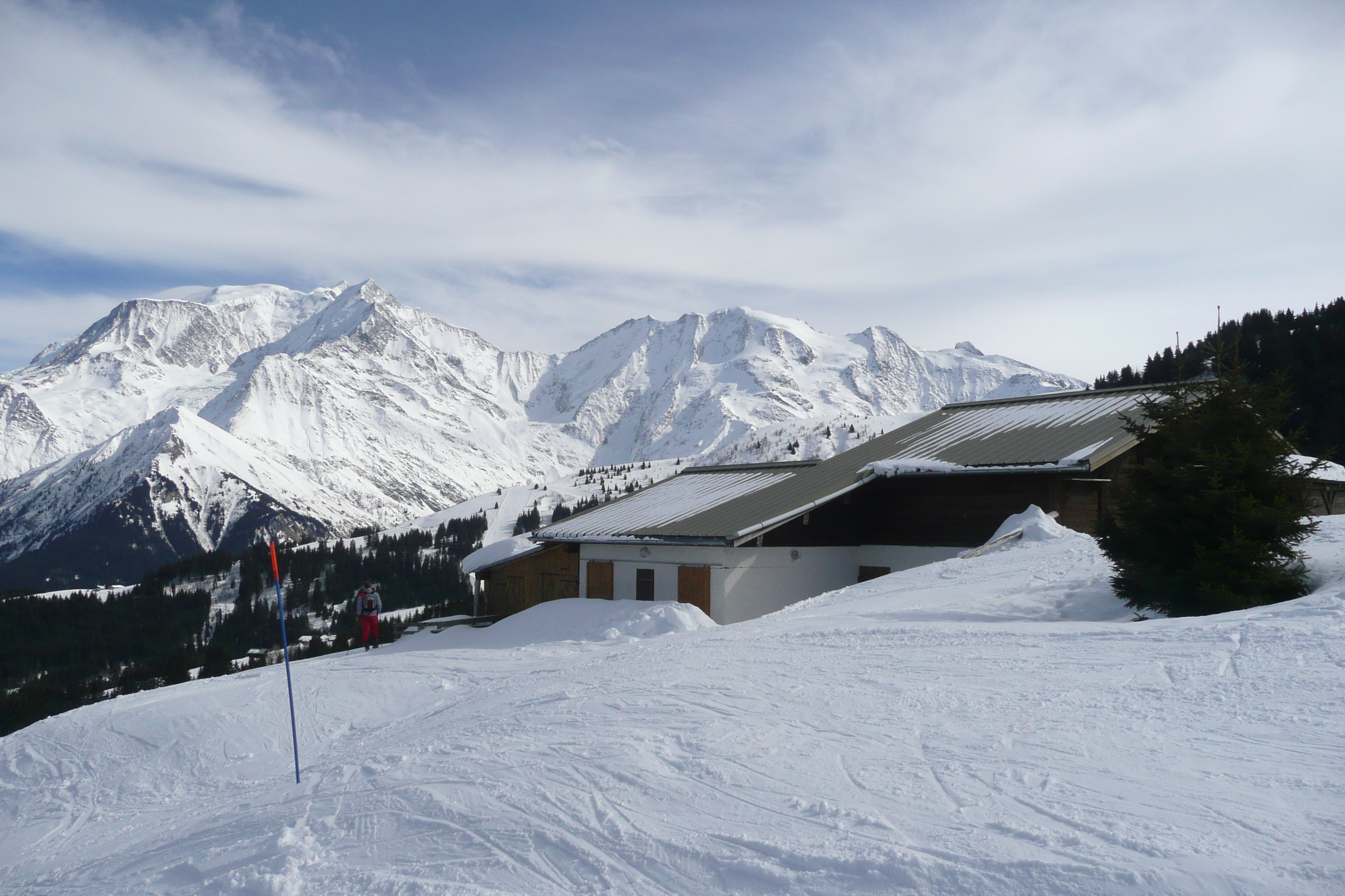 รูปถ่าย ฝรั่งเศส(France) เมแฌฟว์(Megeve) มงดาร์บัว(Mont d'Arbois) 2010-02 224
