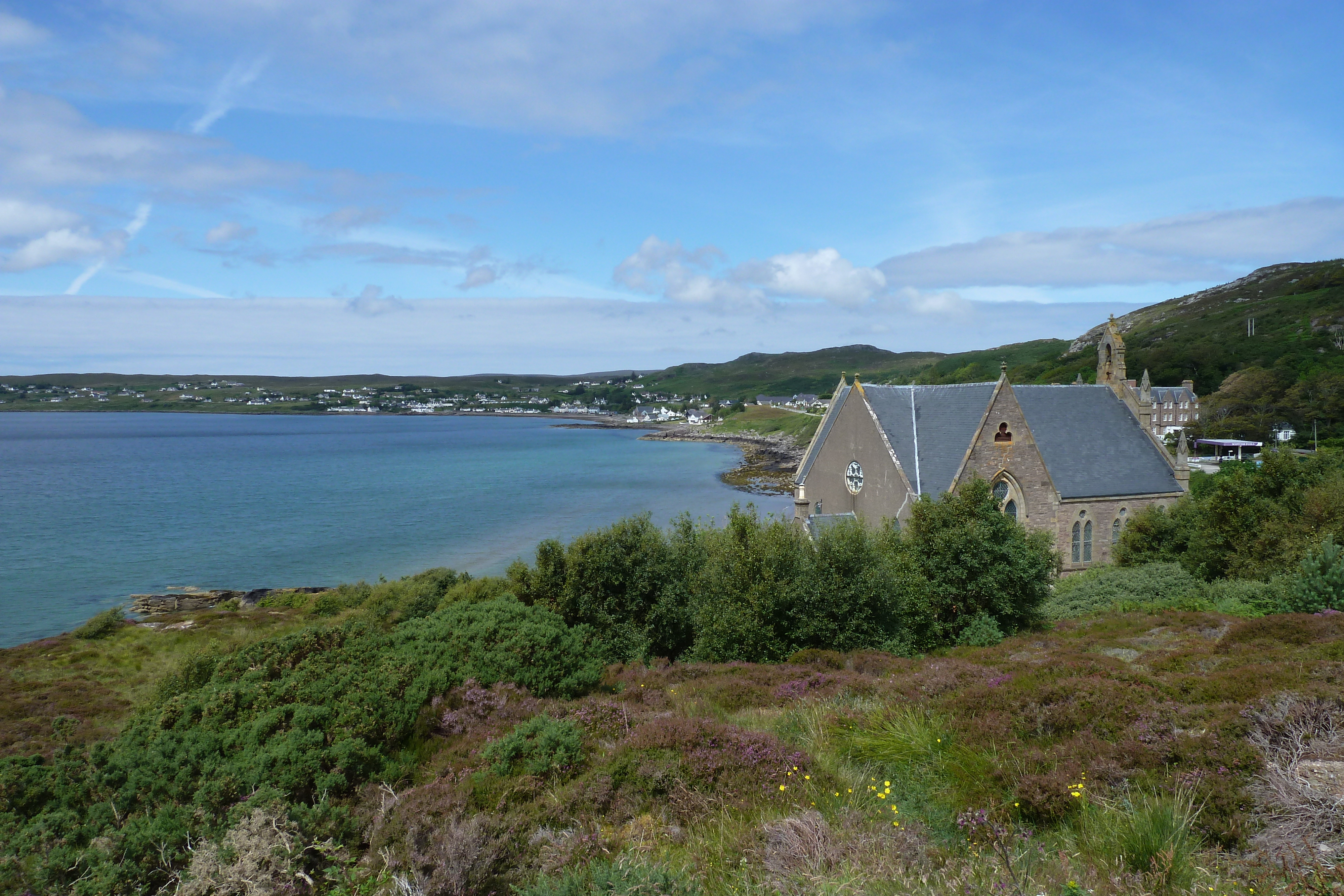รูปถ่าย อังกฤษ(United Kingdom) สกอตแลนด์(Scotland) แกร์ลอค(Gairloch) 2011-07 76