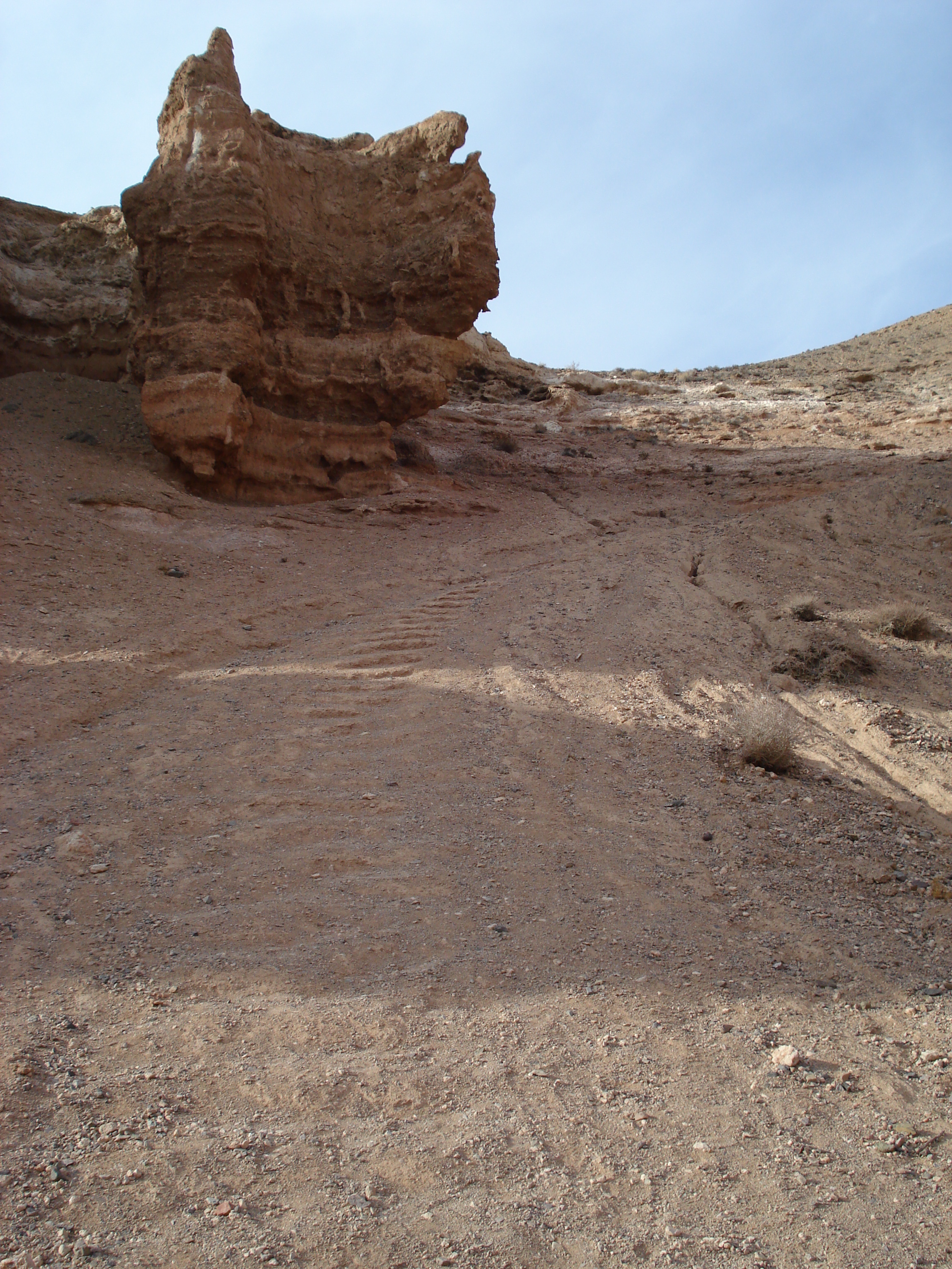 รูปถ่าย คาซัคสถาน(Kazakhstan) หุบผาชารึน(Charyn Canyon) 2007-03 232