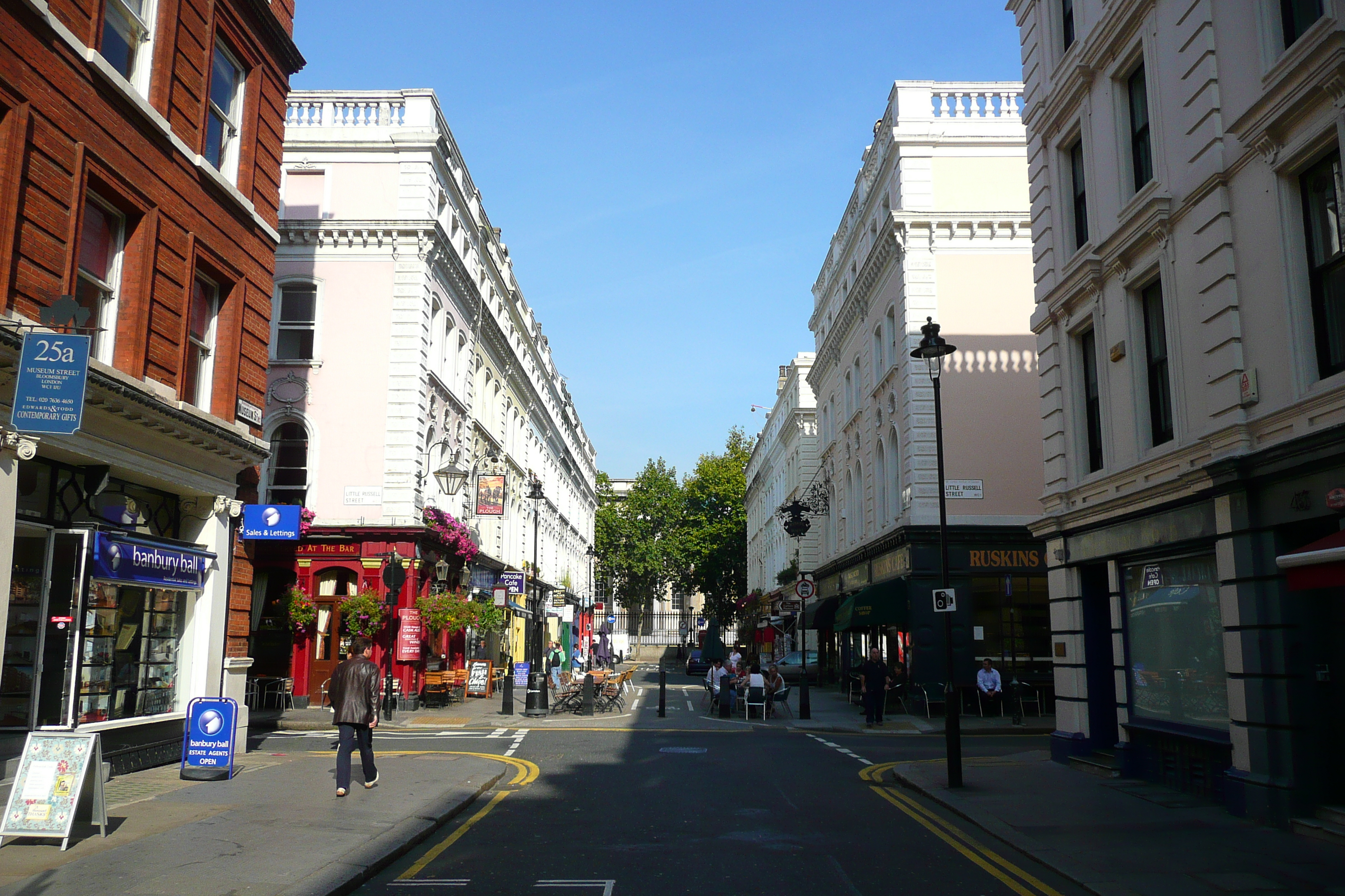 รูปถ่าย อังกฤษ(United Kingdom) ลอนดอน(London) ถนนมิวเซียม(Museum Street) 2007-09 7