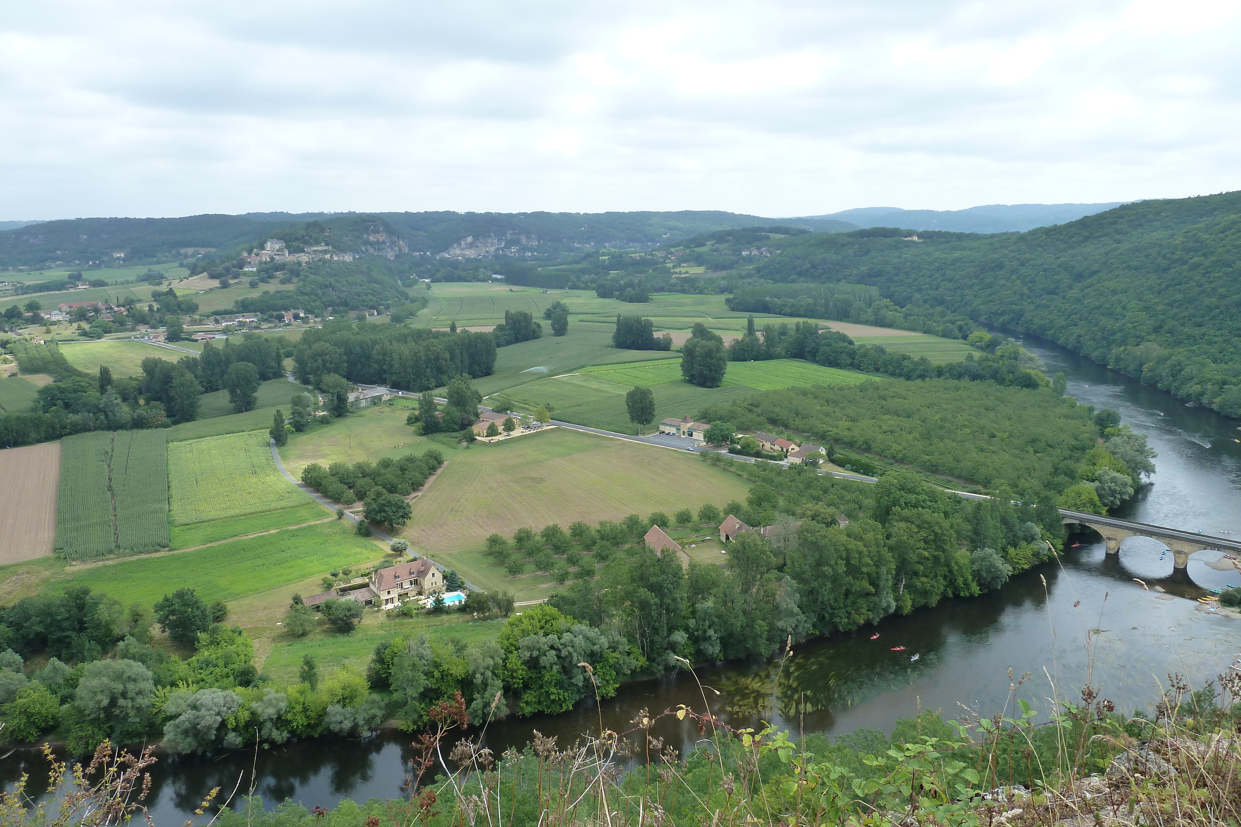 รูปถ่าย ฝรั่งเศส(France) ปราสาทกัสแตลโน(Castelnaud castle) 2010-08 52
