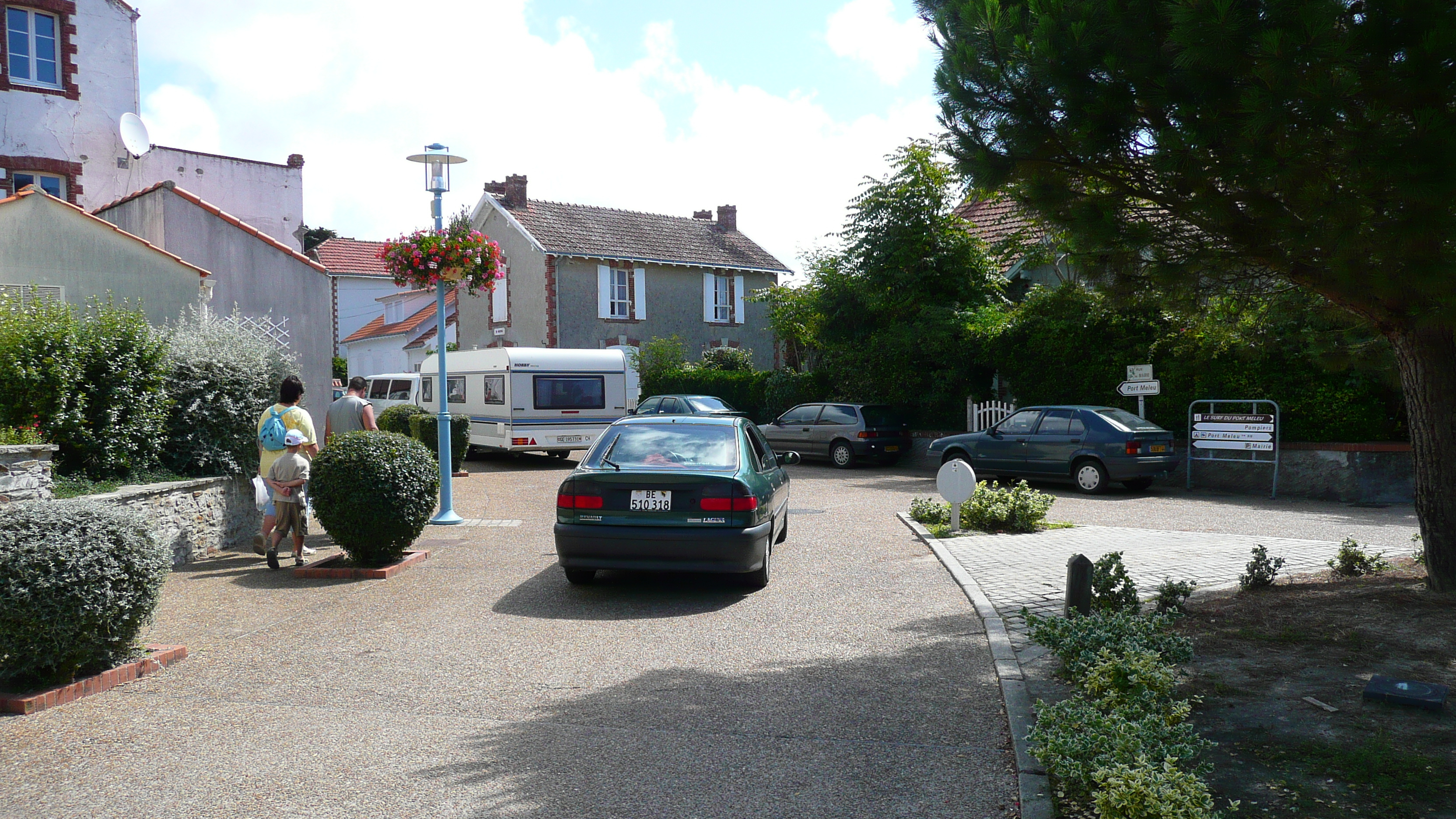 รูปถ่าย ฝรั่งเศส(France) เพรฟาย(Prefailles) ถนนกร็องด์รู(Grande Rue) 2007-07 7