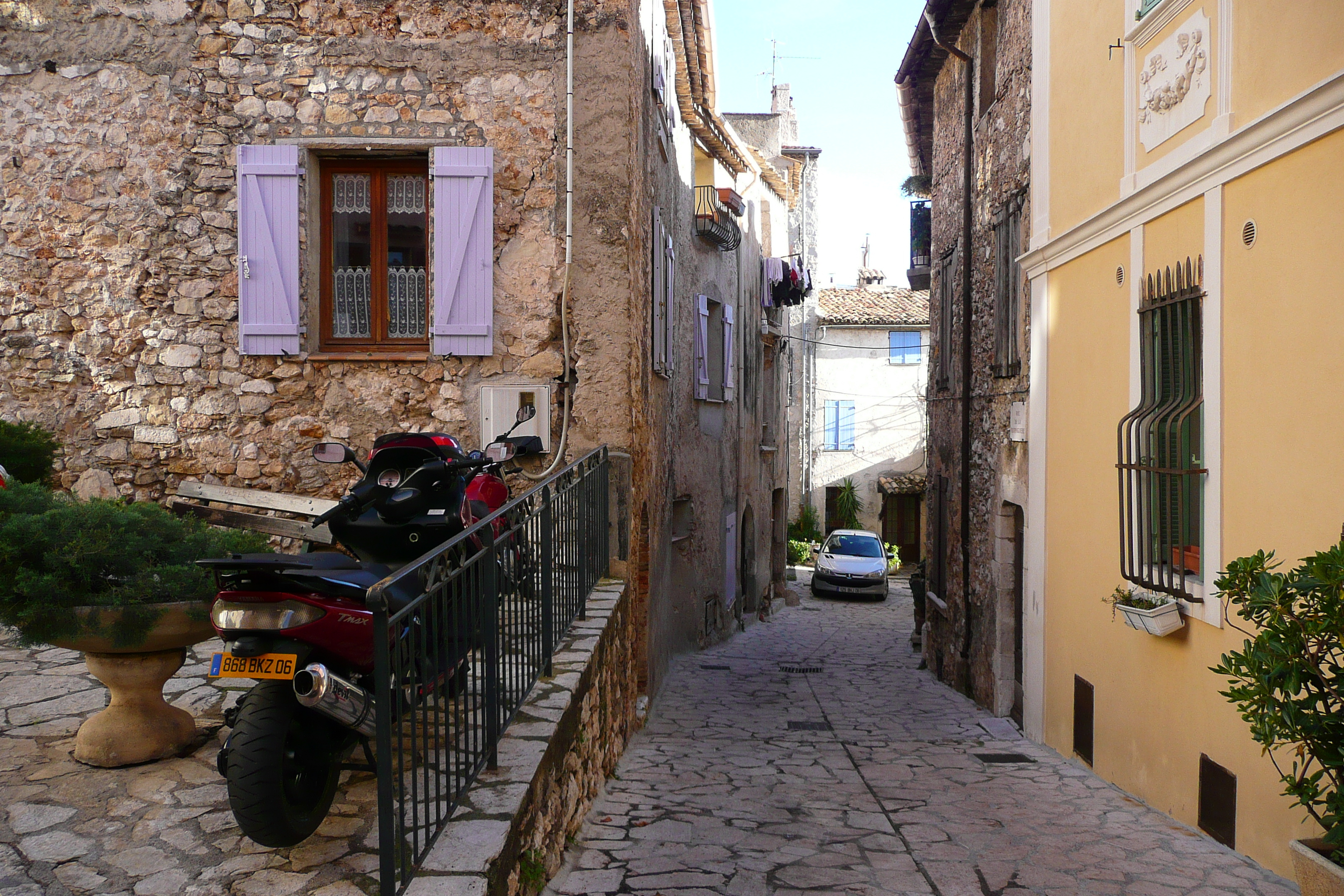 รูปถ่าย ฝรั่งเศส(France) แซ็ง-ฌาเน(Saint Jeannet) 2007-11 87