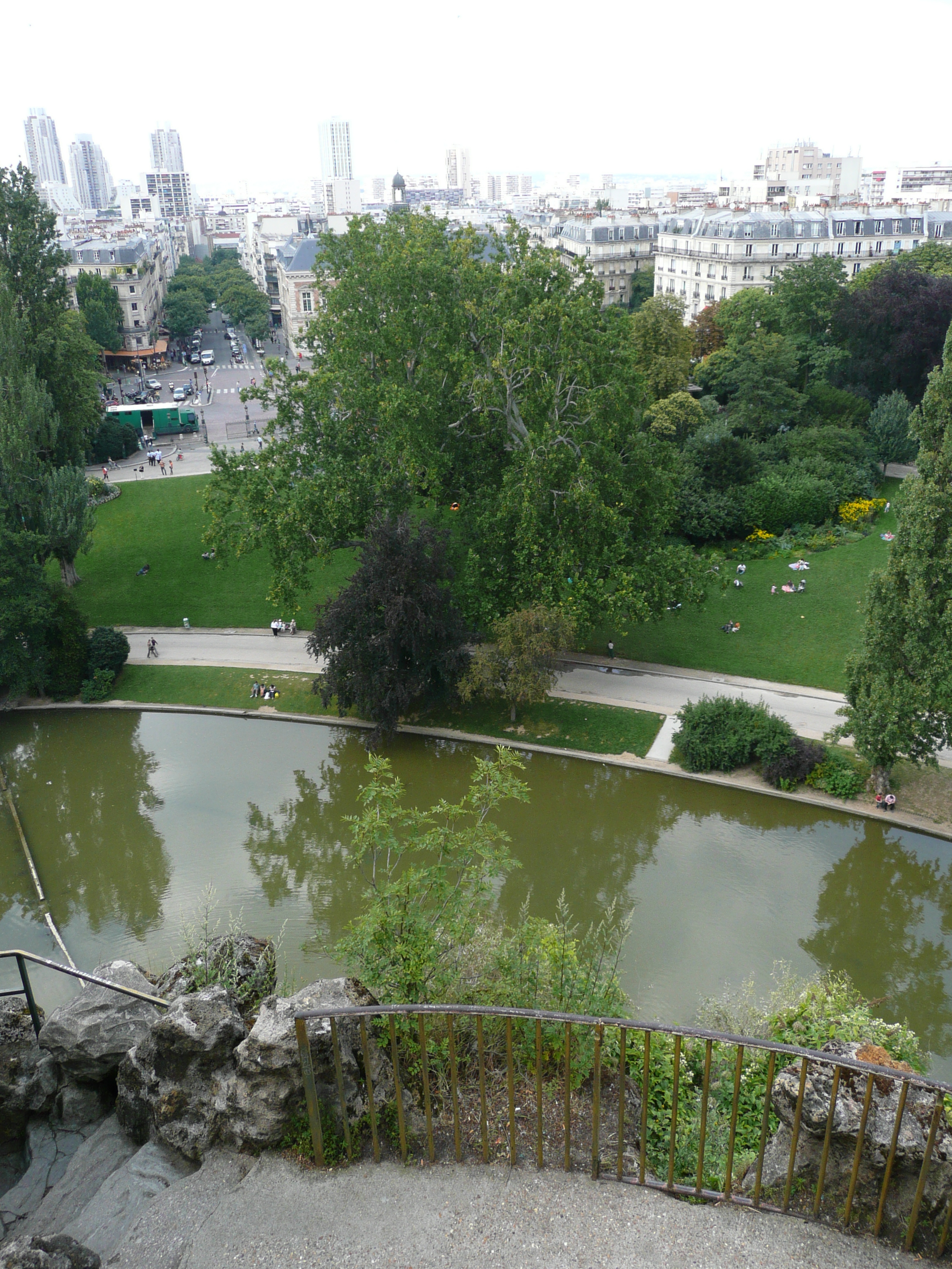 รูปถ่าย ฝรั่งเศส(France) ปารีส(Paris) สวนบุต-โชมง(Parc des Buttes Chaumont) 2007-08 110