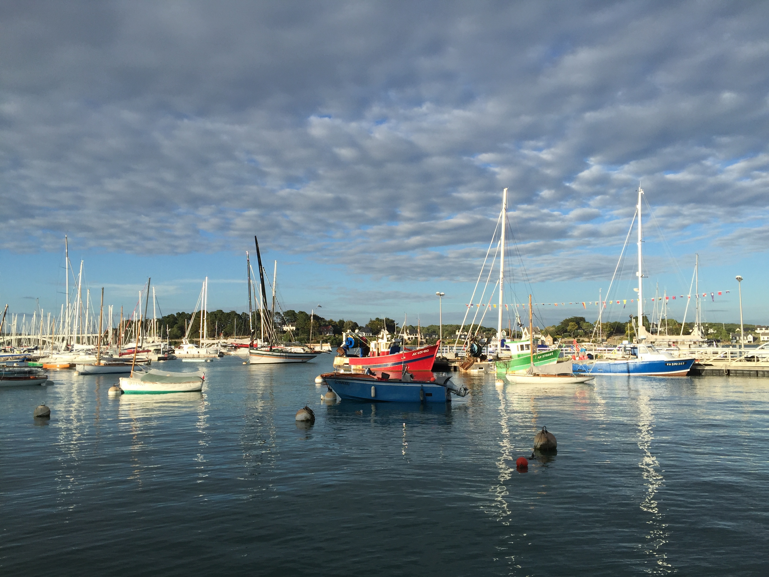 รูปถ่าย ฝรั่งเศส(France) ลาทรีนีเต-ซูร์-แมร์(La Trinite-sur-Mer) 2016-08 13