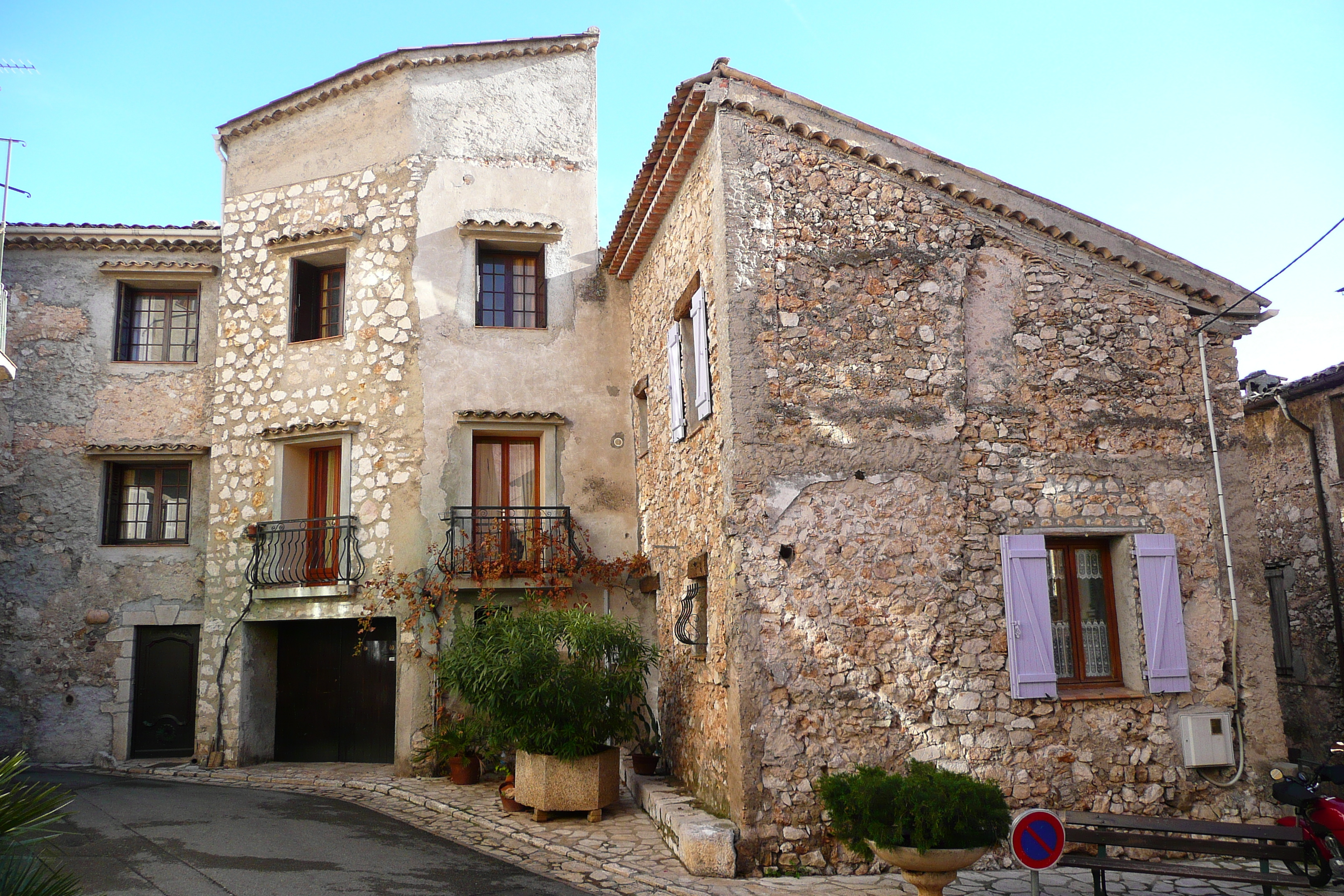รูปถ่าย ฝรั่งเศส(France) แซ็ง-ฌาเน(Saint Jeannet) 2007-11 90