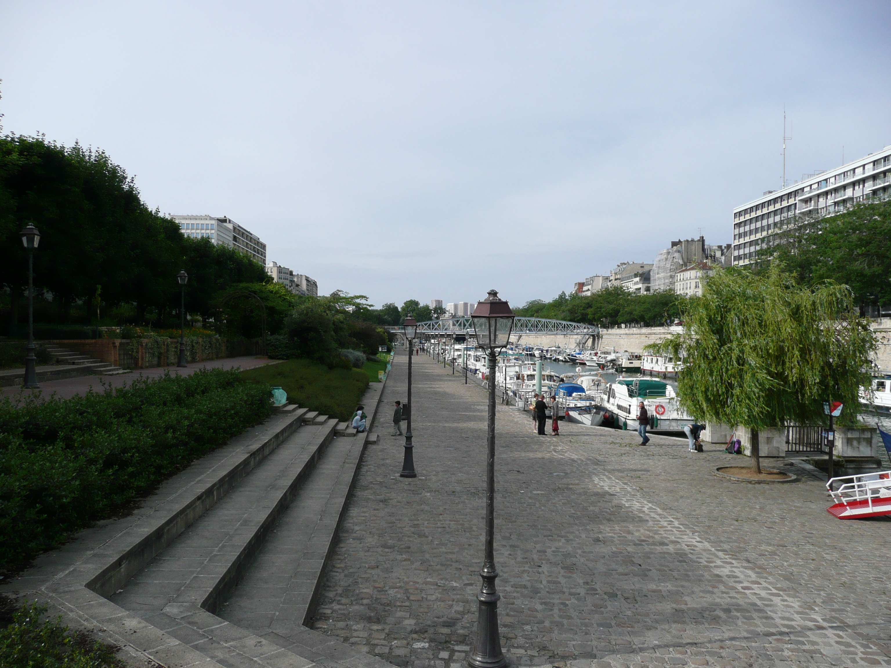 รูปถ่าย ฝรั่งเศส(France) ปารีส(Paris) ท่าเรือบัสตีย์(Bastille Harbour) 2007-06 18