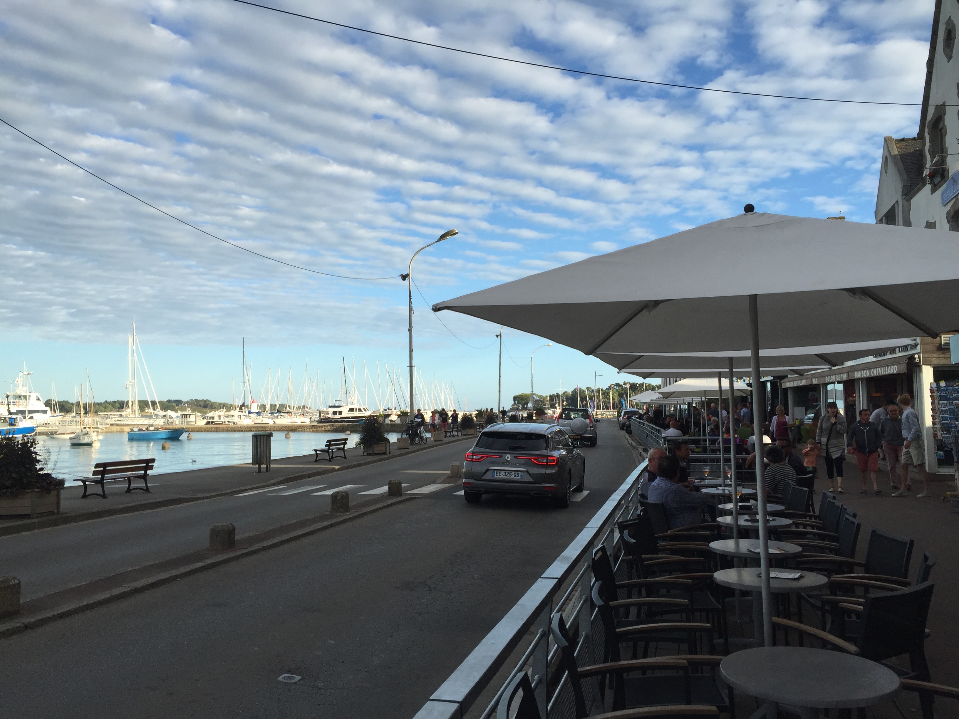 รูปถ่าย ฝรั่งเศส(France) ลาทรีนีเต-ซูร์-แมร์(La Trinite-sur-Mer) 2016-08 20