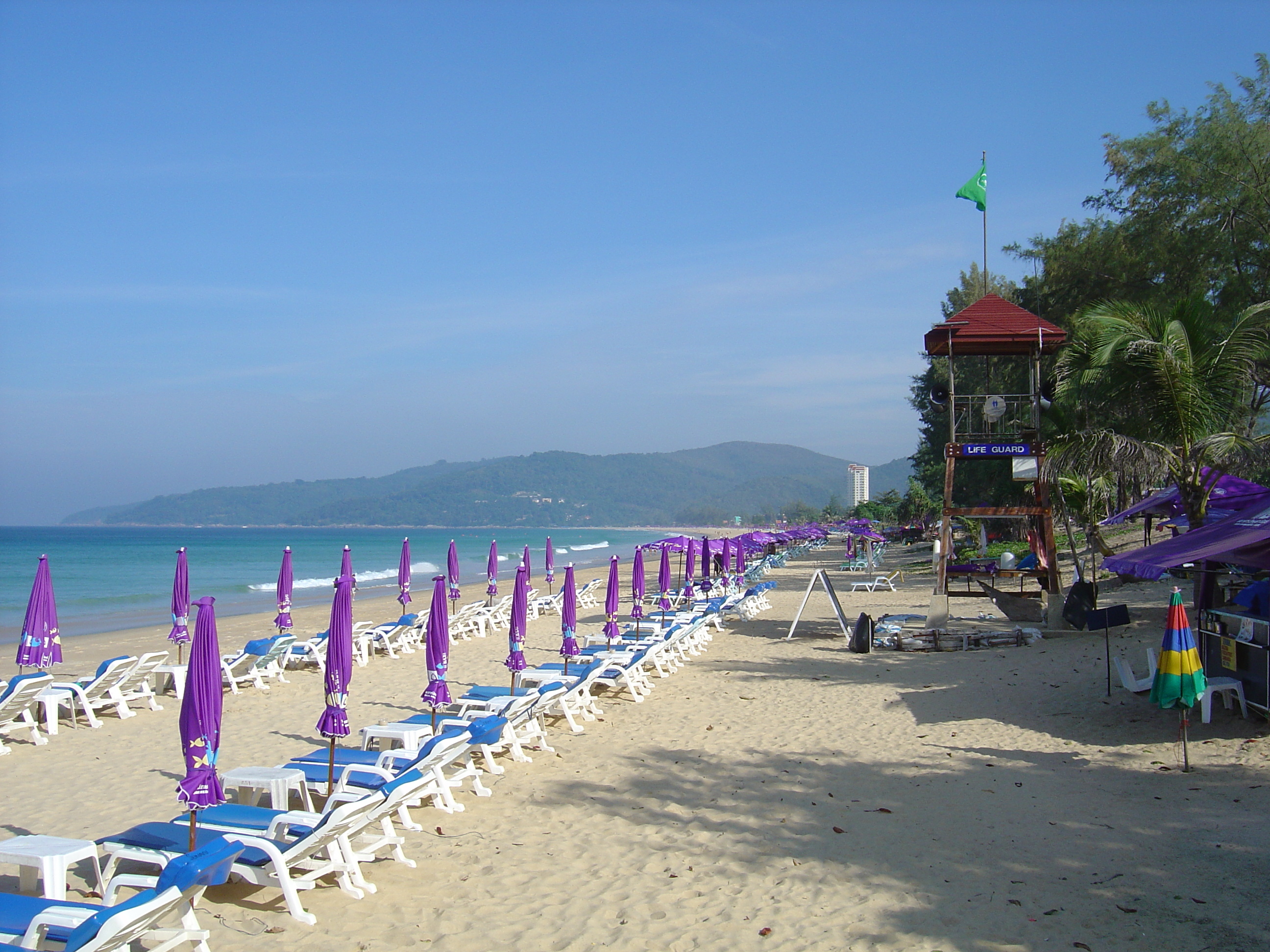 รูปถ่าย ไทย(Thailand) ภูเก็ต(Phuket) หาดกะรน(Karon Beach) 2005-12 0