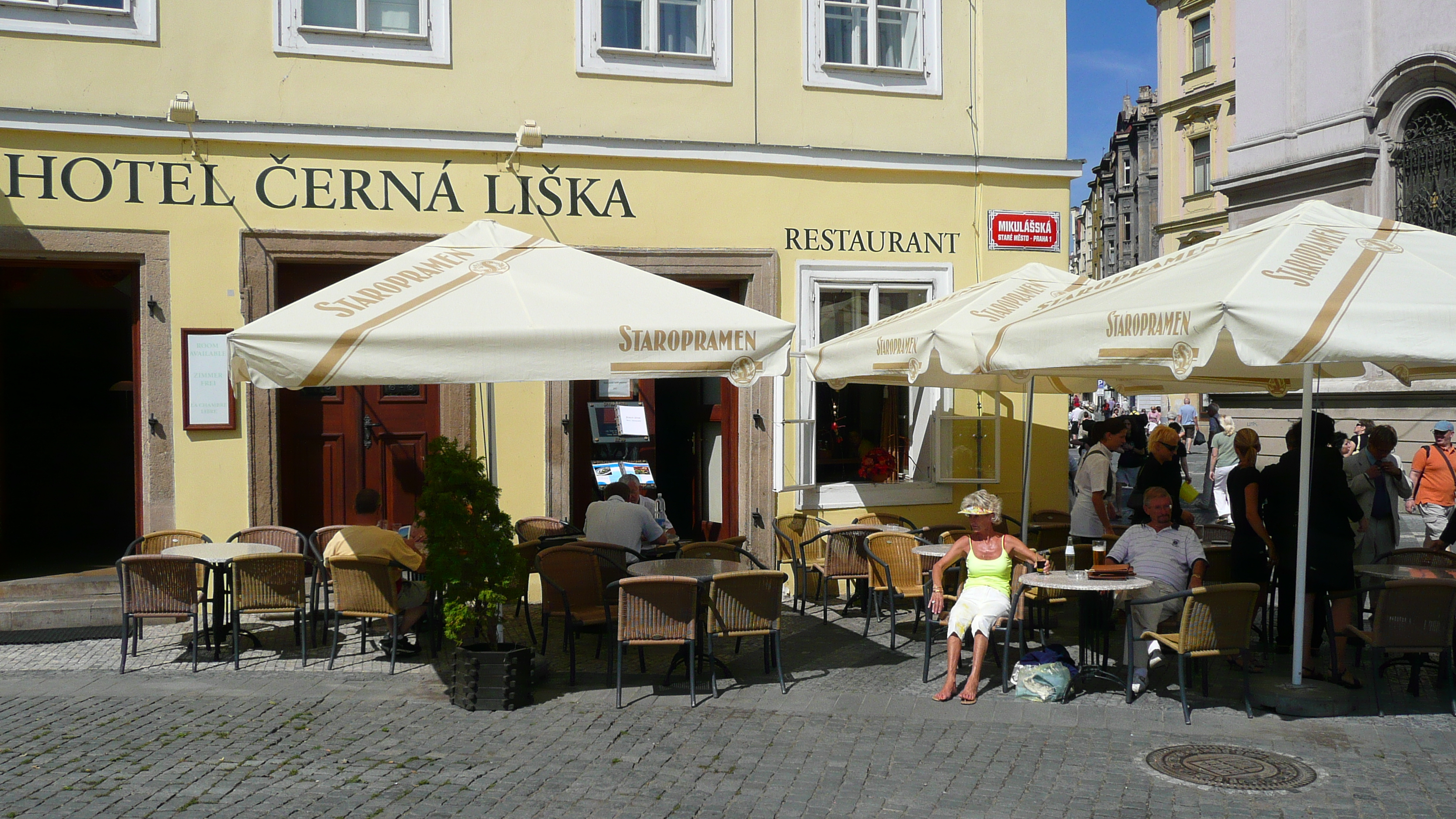 รูปถ่าย สาธารณรัฐเช็ก(Czech Republic) ปราก(Prague) จัตุรัสเมืองเก่าปราก(Staromestske namesti) 2007-07 54