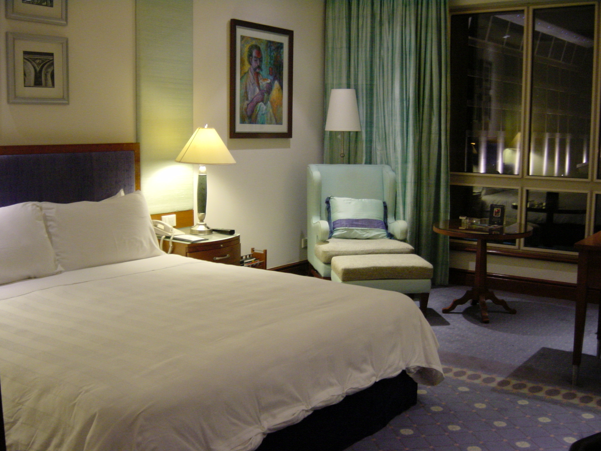 รูปถ่าย อินเดีย(India) มัมไบ(Mumbai) โรงแรมไอทีซี แกรนด์มราฐา(ITC Grand Maratha hotel) 2003-05 20