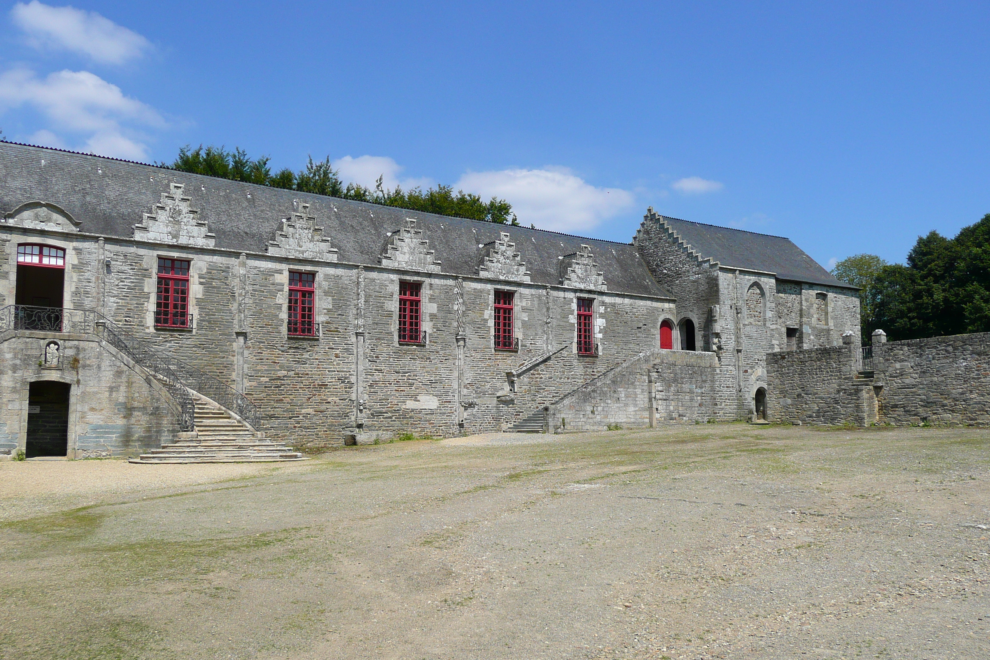 รูปถ่าย ฝรั่งเศส(France) ปองติวี่(Pontivy) ปราสาทดยุกแห่งโรออง(Rohan's Dukes Castle) 2007-08 16