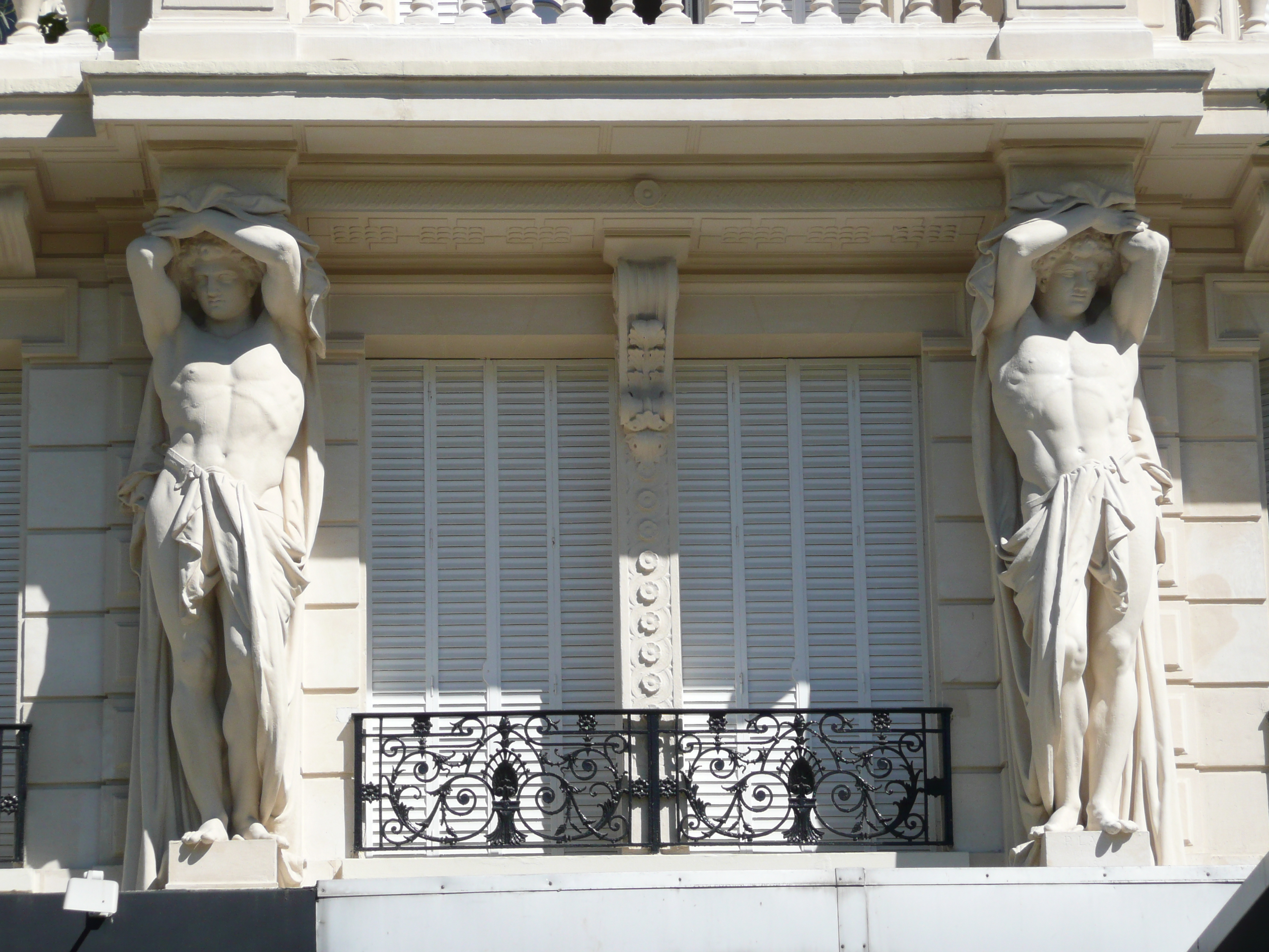 รูปถ่าย ฝรั่งเศส(France) ปารีส(Paris) ถนนลาฟาแย็ต(Rue La Fayette) 2007-08 132