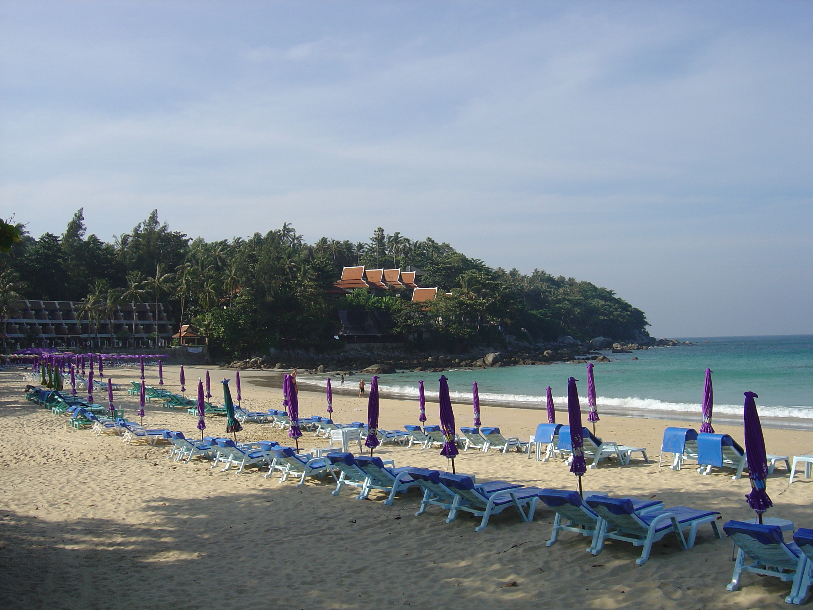 รูปถ่าย ไทย(Thailand) ภูเก็ต(Phuket) หาดกะรน(Karon Beach) 2005-12 3