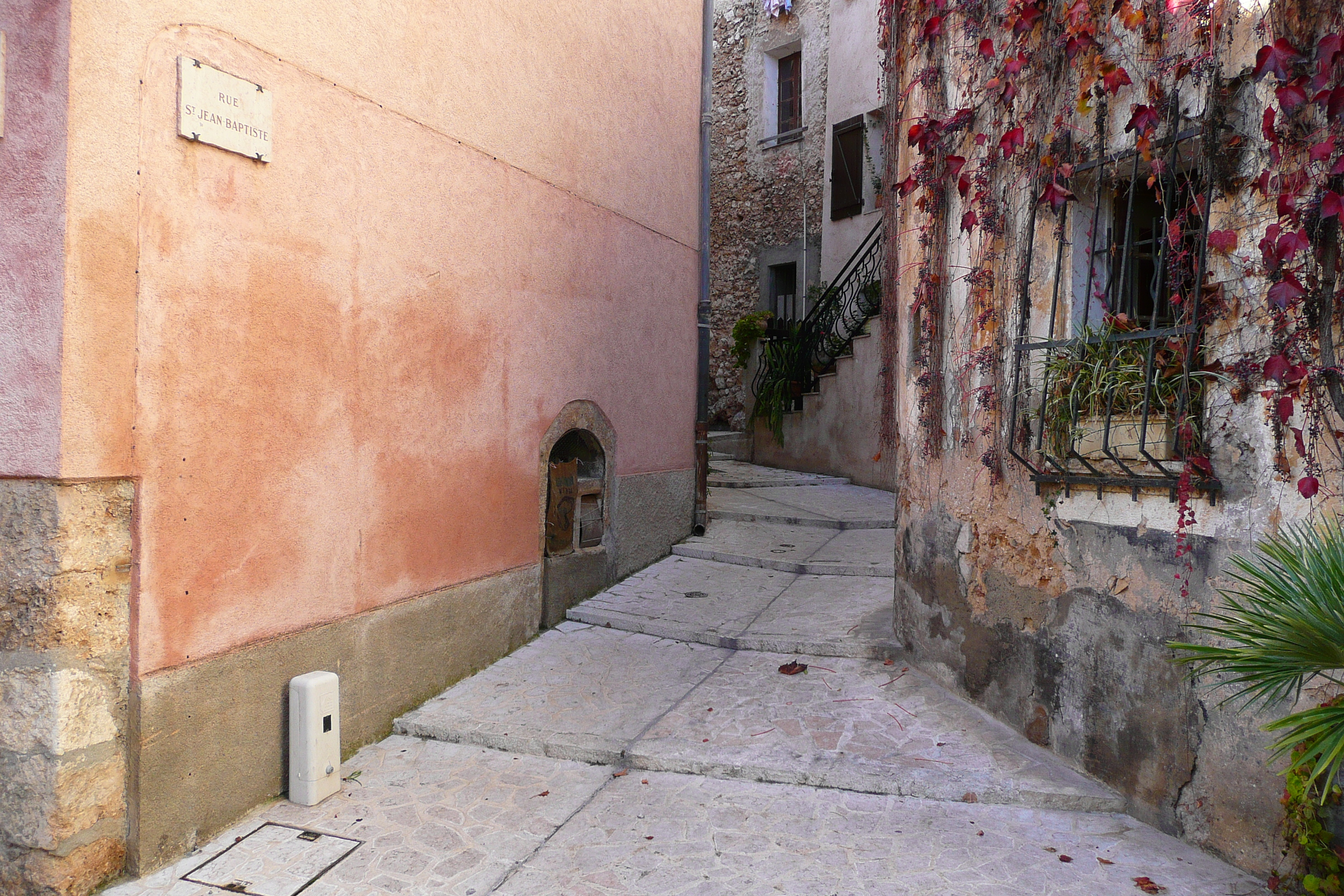 รูปถ่าย ฝรั่งเศส(France) แซ็ง-ฌาเน(Saint Jeannet) 2007-11 67