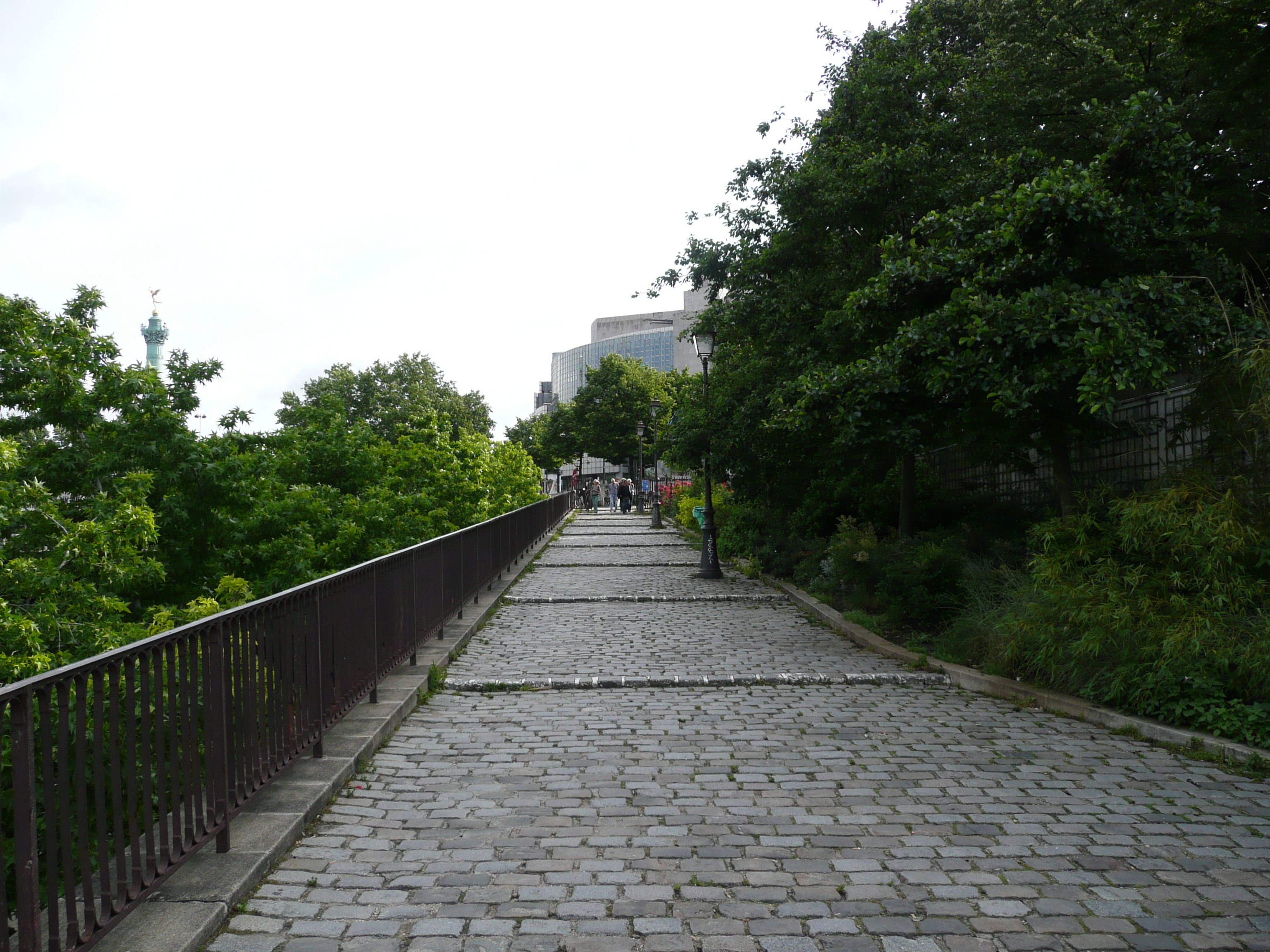 รูปถ่าย ฝรั่งเศส(France) ปารีส(Paris) ท่าเรือบัสตีย์(Bastille Harbour) 2007-06 20