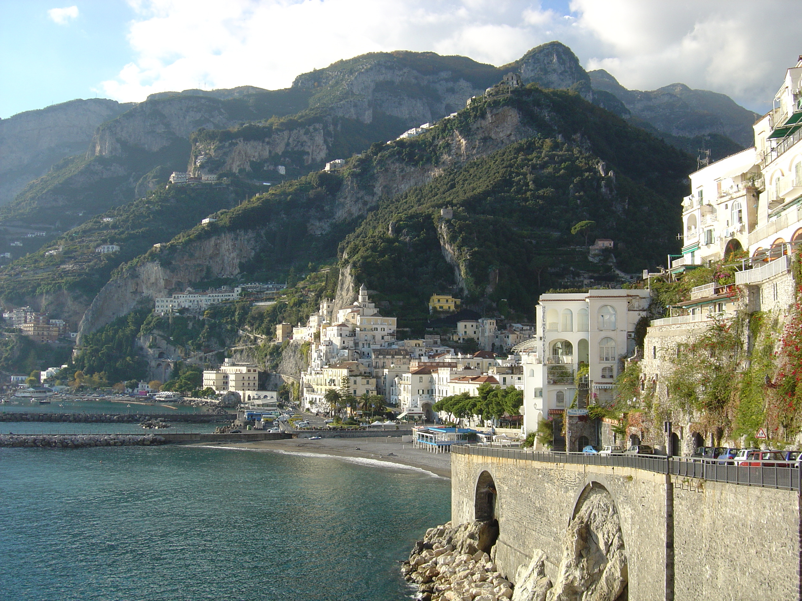 รูปถ่าย อิตาลี(Italy) อมาลฟิ(Amalfi) 2004-11 2
