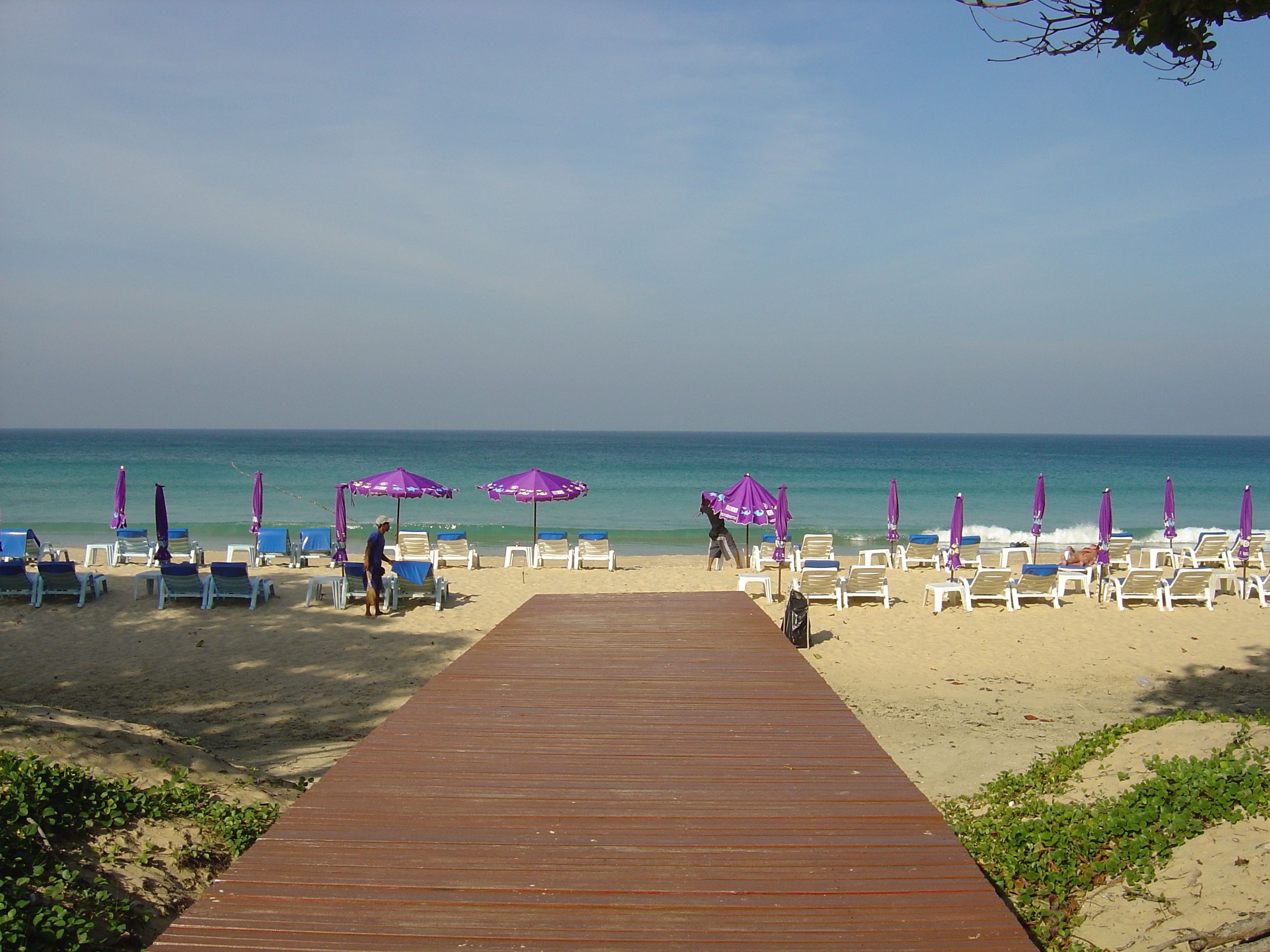 รูปถ่าย ไทย(Thailand) ภูเก็ต(Phuket) หาดกะรน(Karon Beach) 2005-12 7