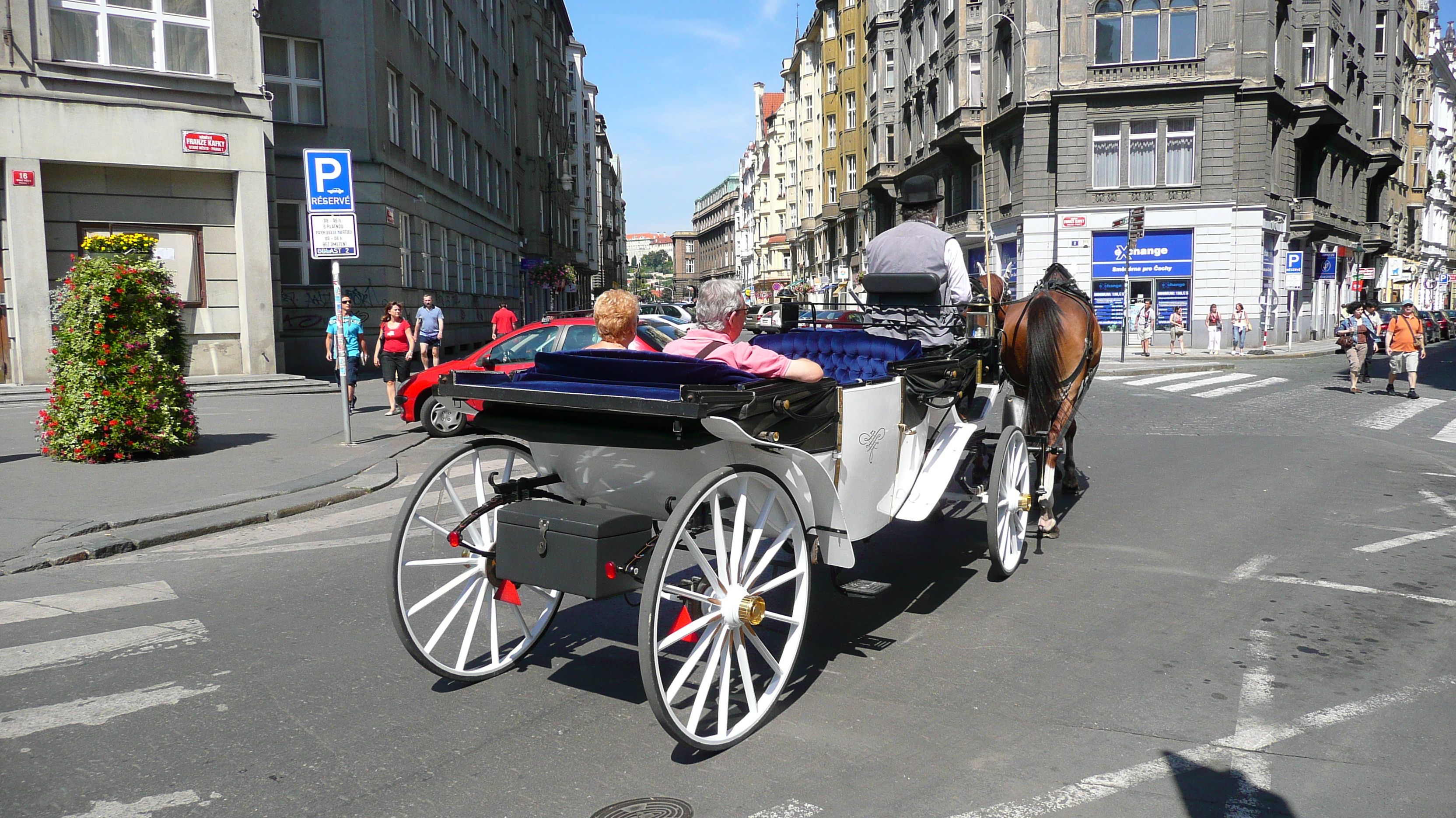 รูปถ่าย สาธารณรัฐเช็ก(Czech Republic) ปราก(Prague) กาโปรวา(Kaprova) 2007-07 17