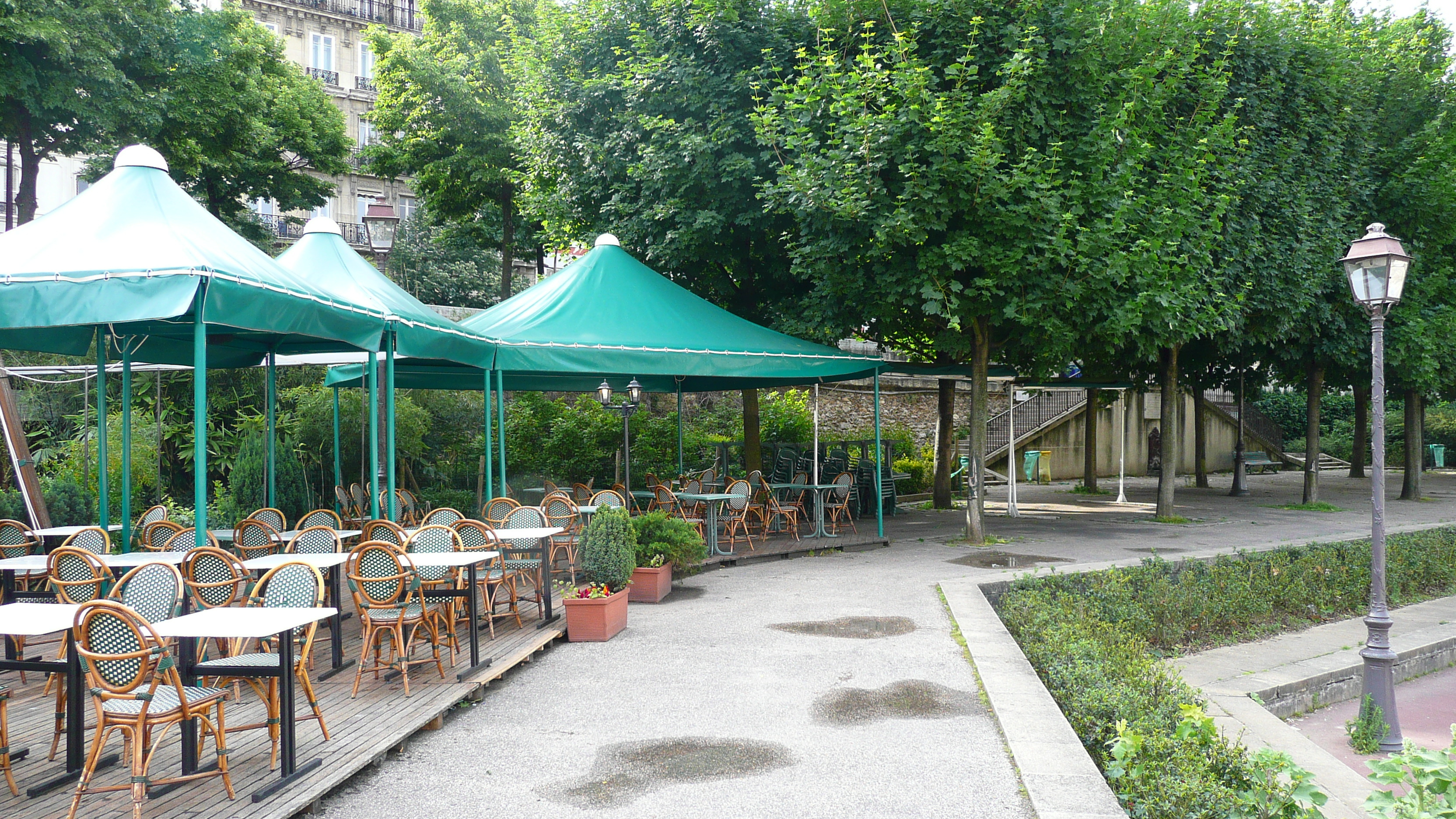 รูปถ่าย ฝรั่งเศส(France) ปารีส(Paris) ท่าเรือบัสตีย์(Bastille Harbour) 2007-06 25