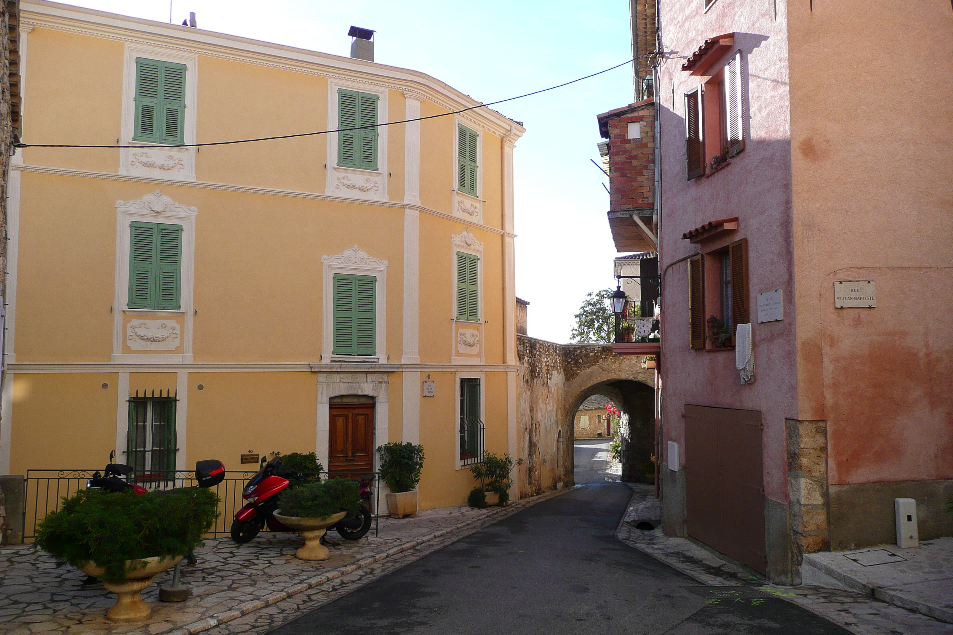 รูปถ่าย ฝรั่งเศส(France) แซ็ง-ฌาเน(Saint Jeannet) 2007-11 76