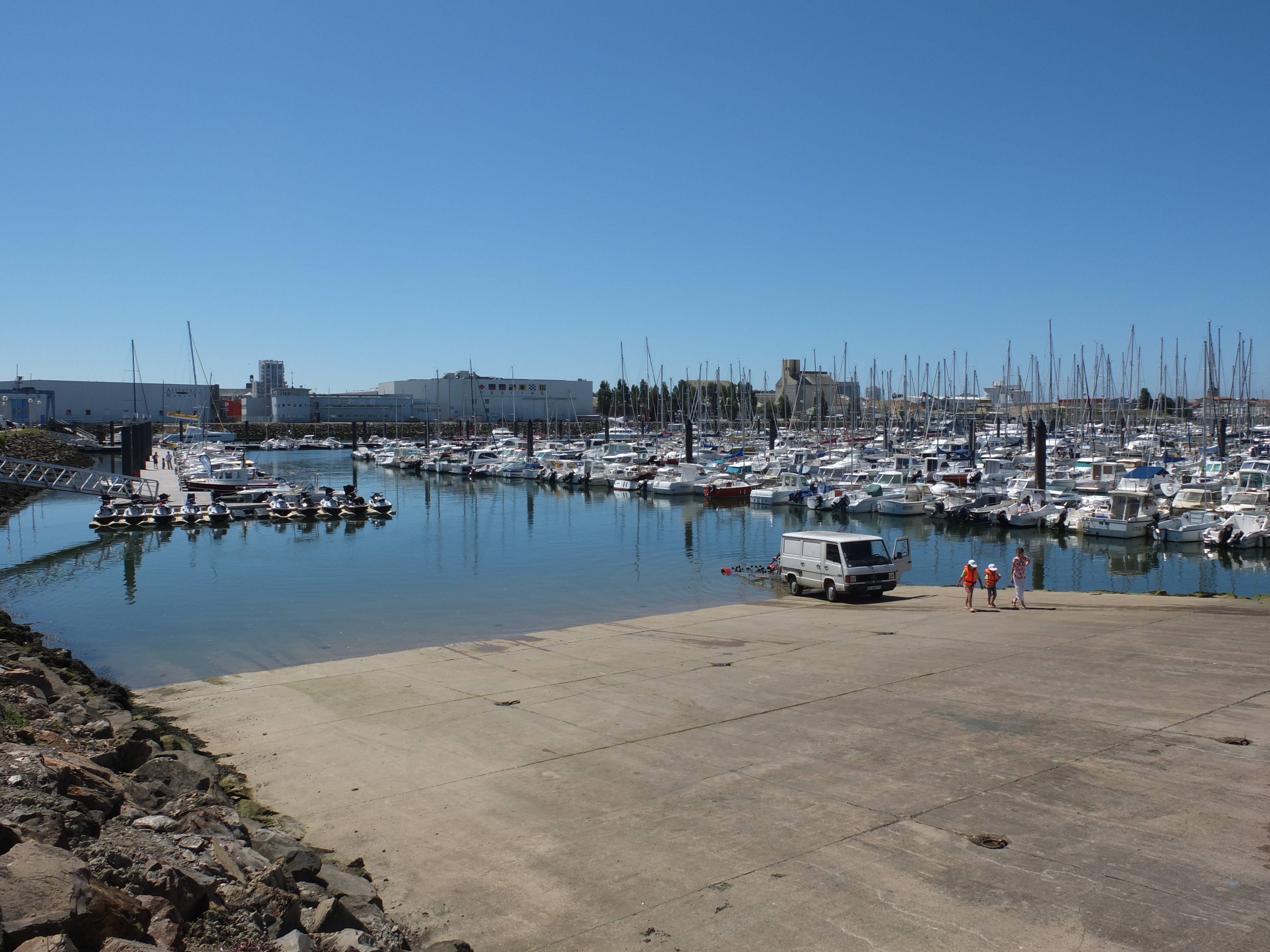 รูปถ่าย ฝรั่งเศส(France) เลซาเบลอโดลอน(Les Sables d'Olonne) 2012-07 39