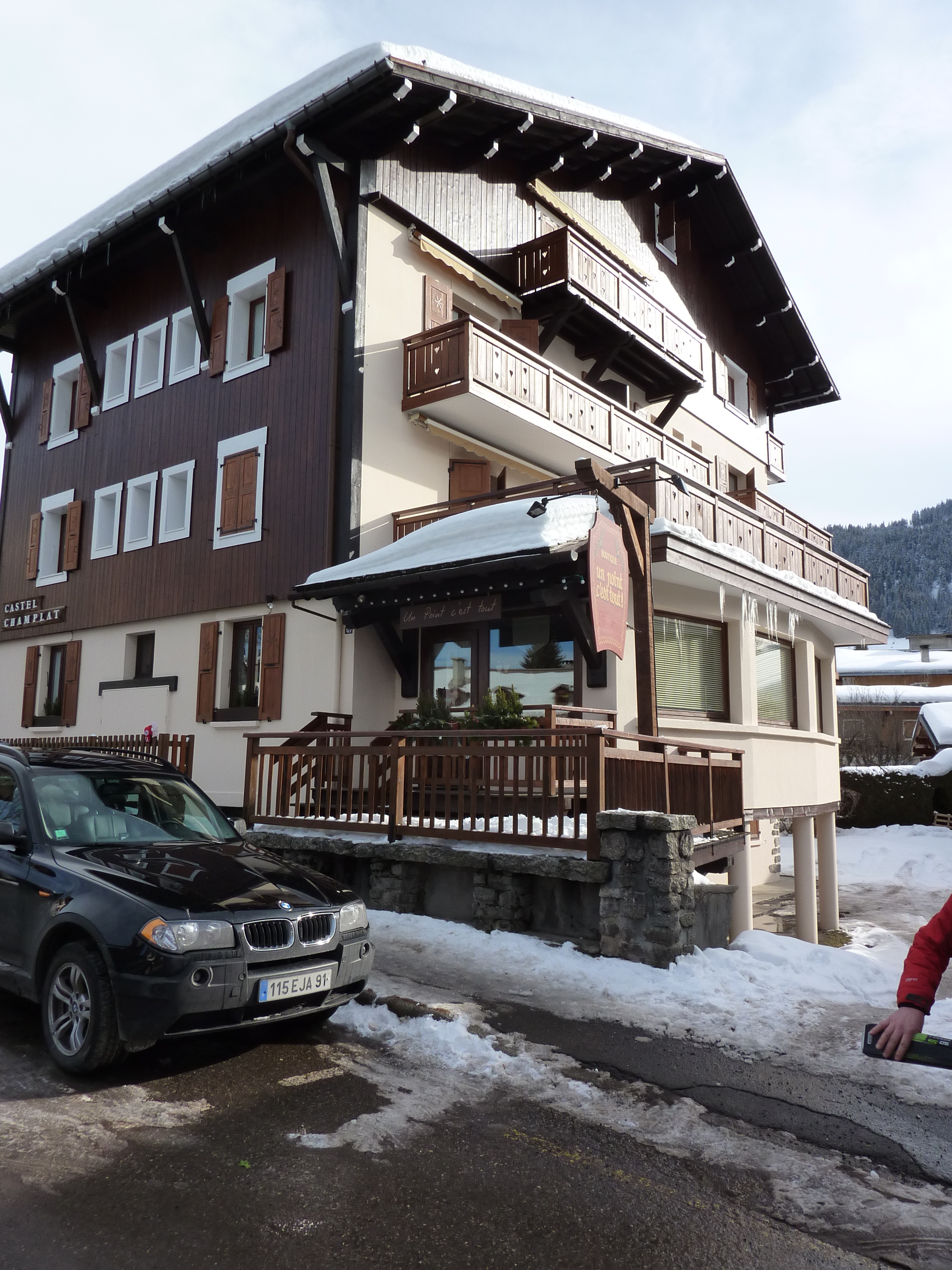 รูปถ่าย ฝรั่งเศส(France) เมแฌฟว์(Megeve) 2010-02 107