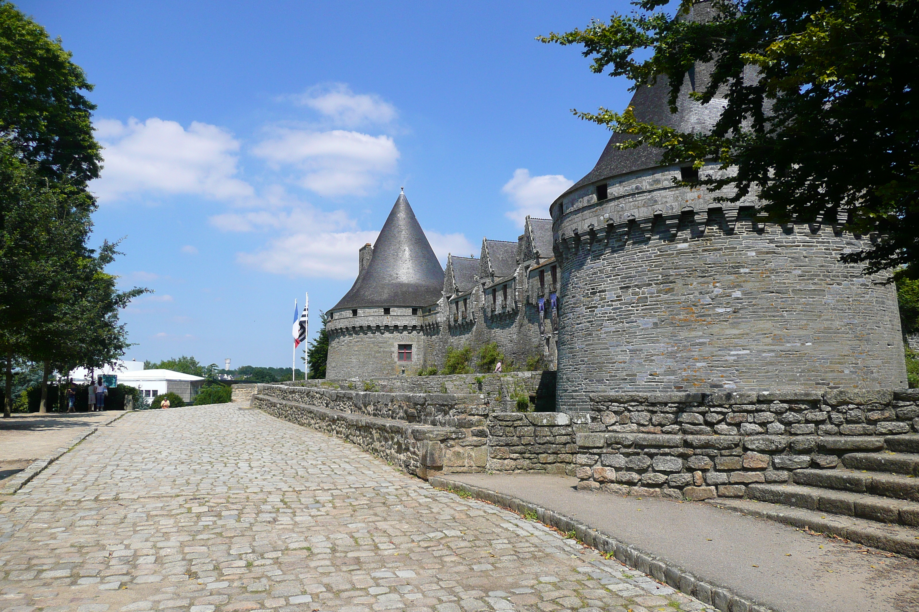 รูปถ่าย ฝรั่งเศส(France) ปองติวี่(Pontivy) ปราสาทดยุกแห่งโรออง(Rohan's Dukes Castle) 2007-08 121