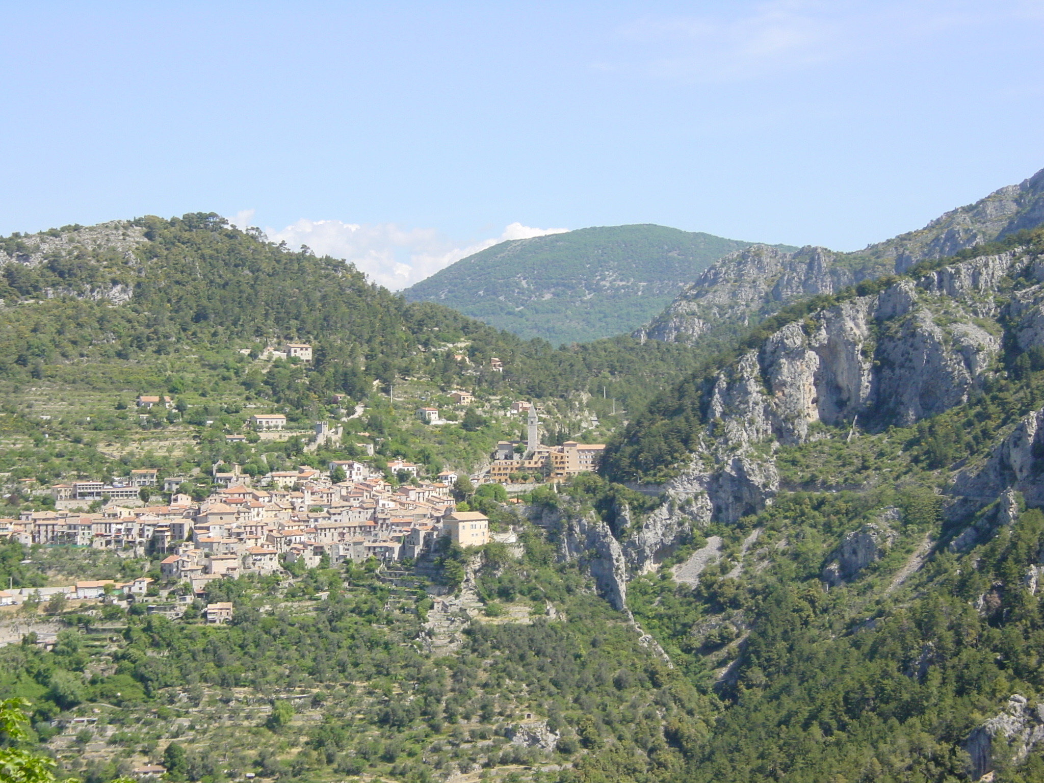 รูปถ่าย ฝรั่งเศส(France) แหลมอ็องตีบ(Cap d'Antibes) 2003-05 5