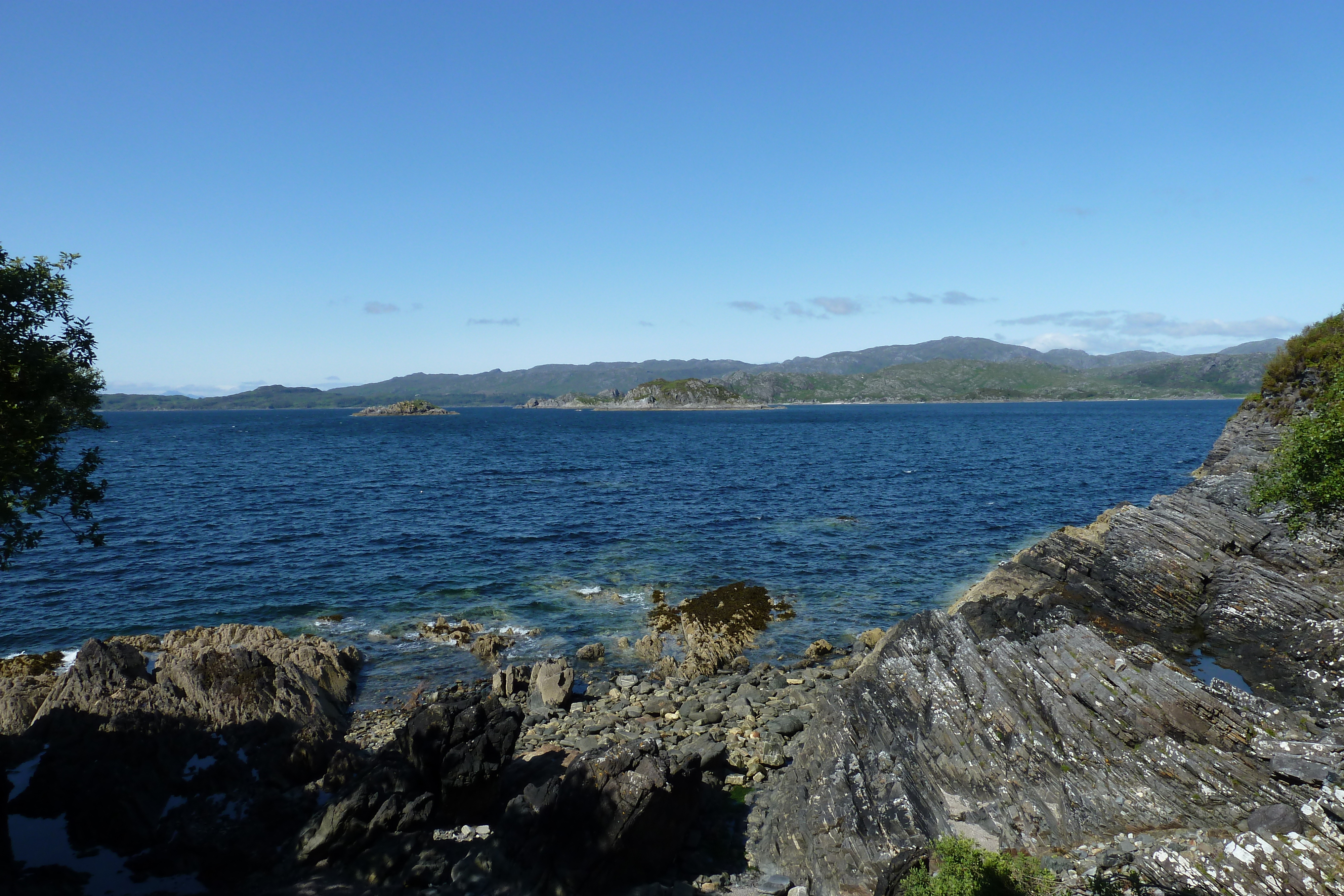 รูปถ่าย อังกฤษ(United Kingdom) สกอตแลนด์(Scotland) เซเลน(Salen) 2011-07 7