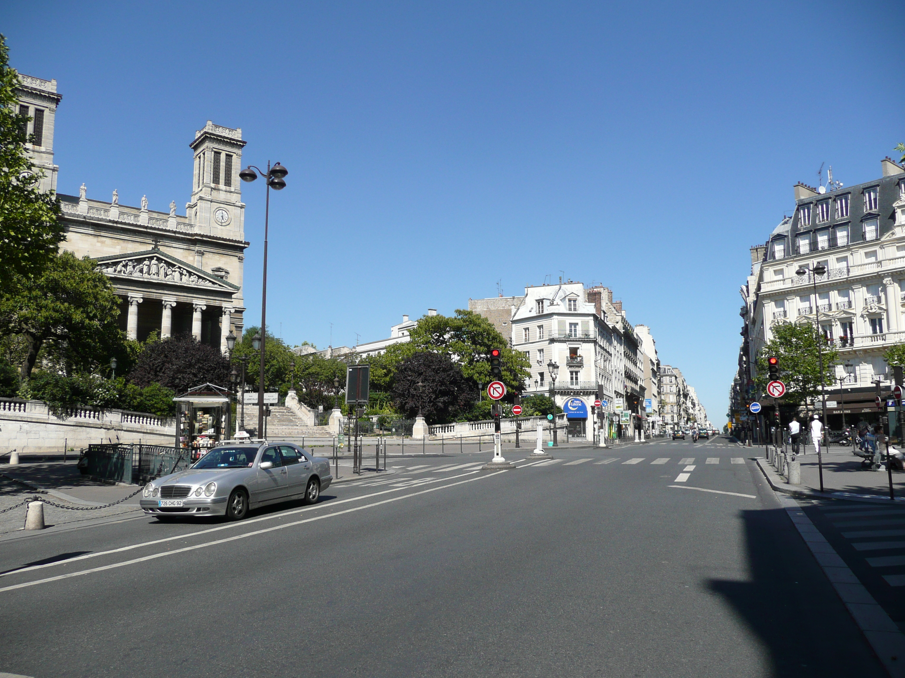 รูปถ่าย ฝรั่งเศส(France) ปารีส(Paris) ถนนลาฟาแย็ต(Rue La Fayette) 2007-08 39