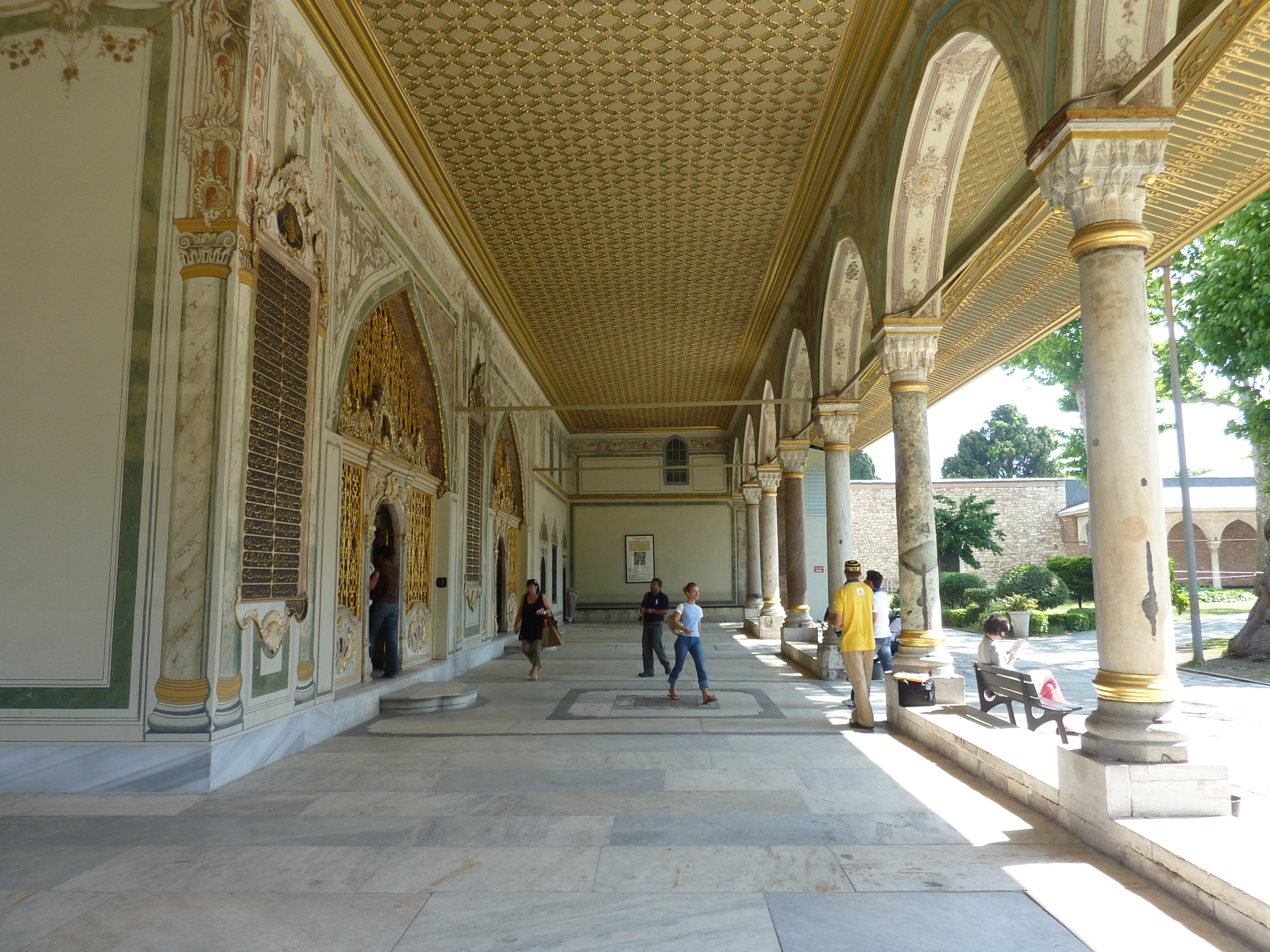 รูปถ่าย ตุรกี(Turkey) อิสตันบูล(Istanbul) พระราชวังท็อปกาปึ(Topkapi Palace) 2009-06 103