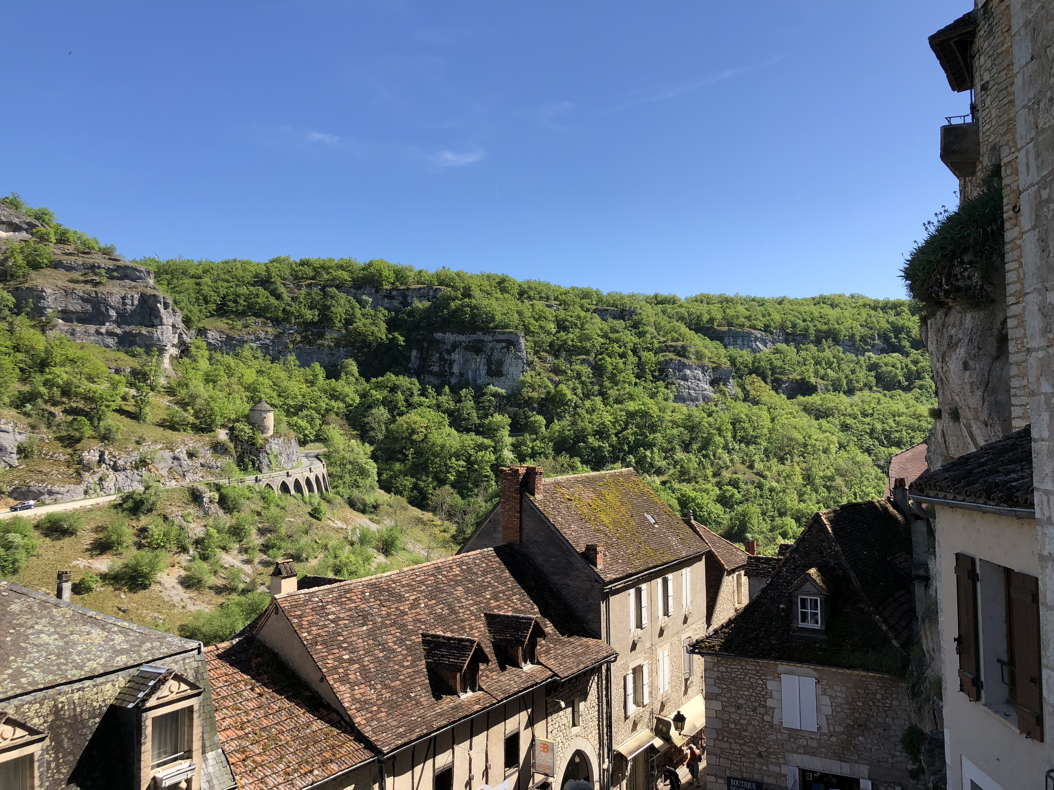 รูปถ่าย ฝรั่งเศส(France) โรกามาดูร์(Rocamadour) 2018-04 26