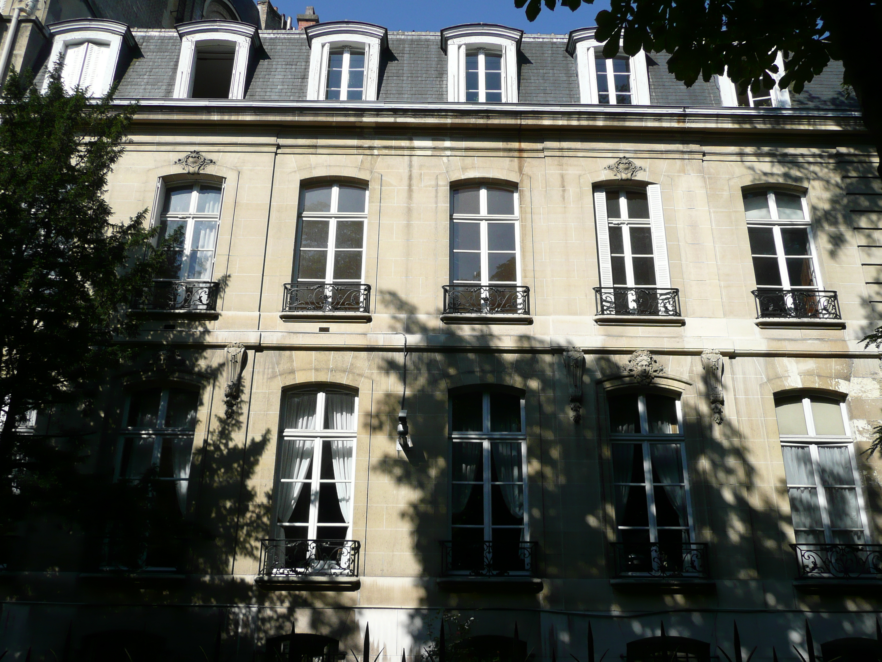 รูปถ่าย ฝรั่งเศส(France) ปารีส(Paris) สวนราเนอลาก(Jardins du Ranelagh) 2007-08 75
