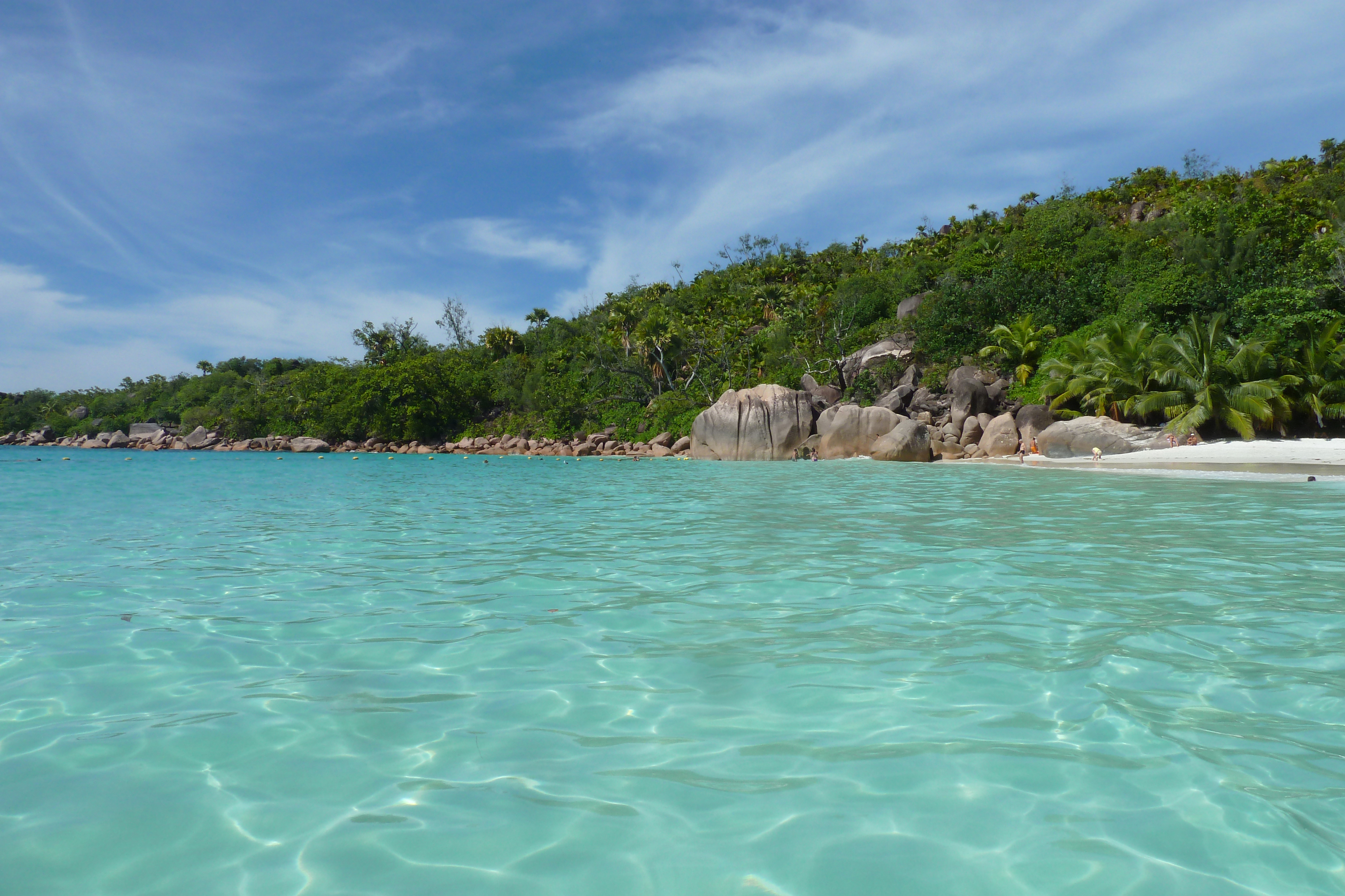 รูปถ่าย เซเชลส์(Seychelles) อ่าวอ็องส์ลาซิโอ(Anse Lazio) 2011-10 27