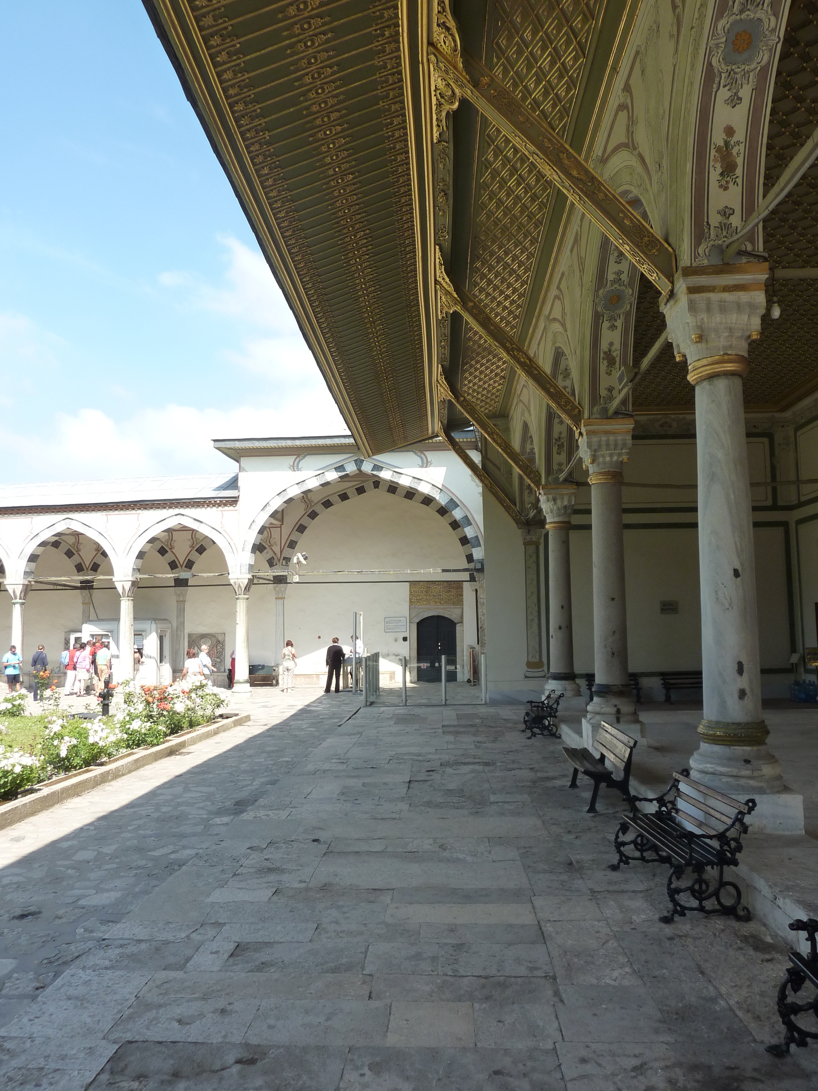 รูปถ่าย ตุรกี(Turkey) อิสตันบูล(Istanbul) พระราชวังท็อปกาปึ(Topkapi Palace) 2009-06 110