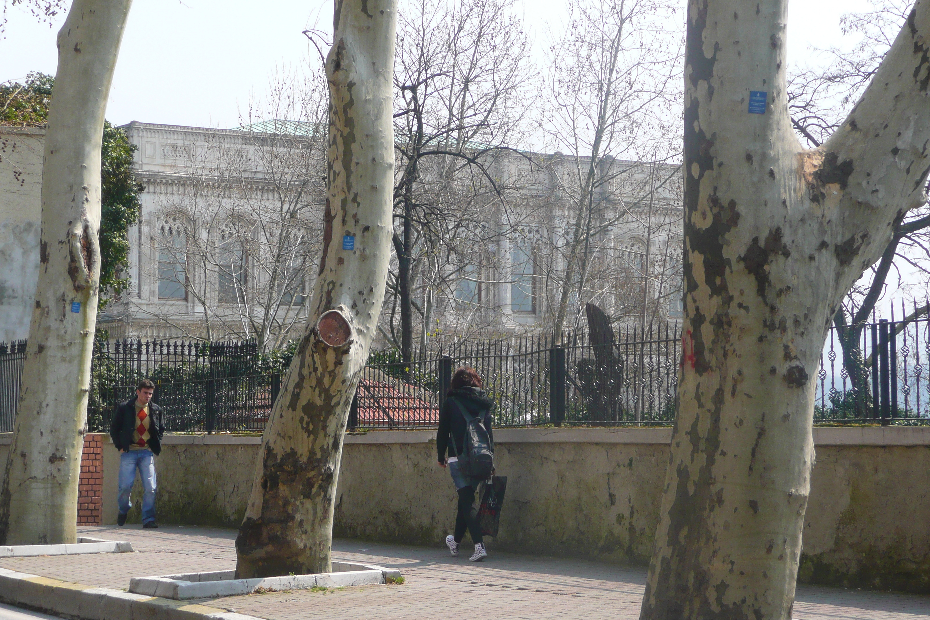 รูปถ่าย ตุรกี(Turkey) อิสตันบูล(Istanbul) ช่องแคบบอสพอรัส(Bosphorus) 2009-04 23
