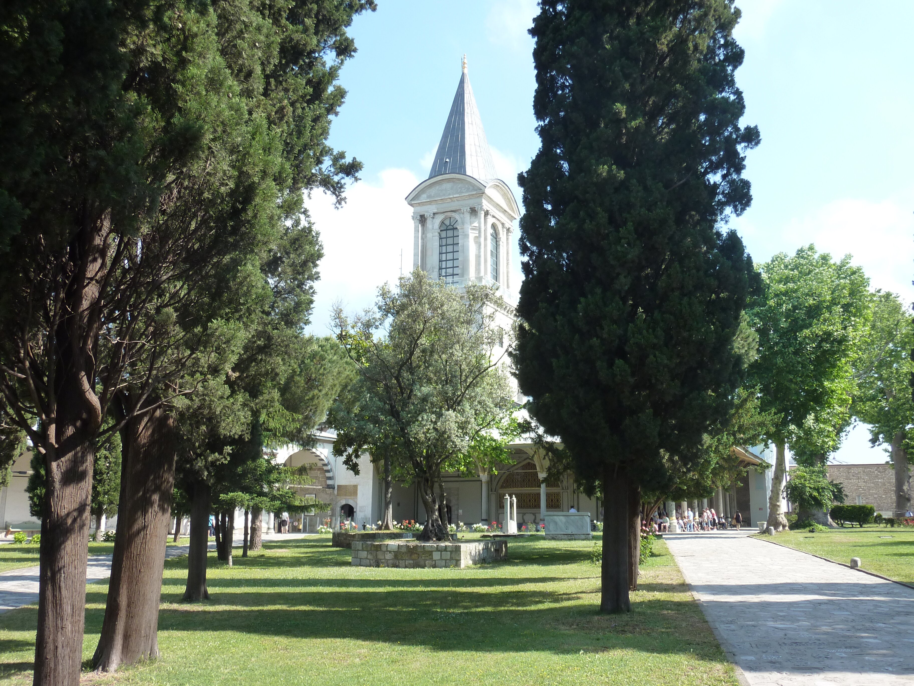 รูปถ่าย ตุรกี(Turkey) อิสตันบูล(Istanbul) พระราชวังท็อปกาปึ(Topkapi Palace) 2009-06 111