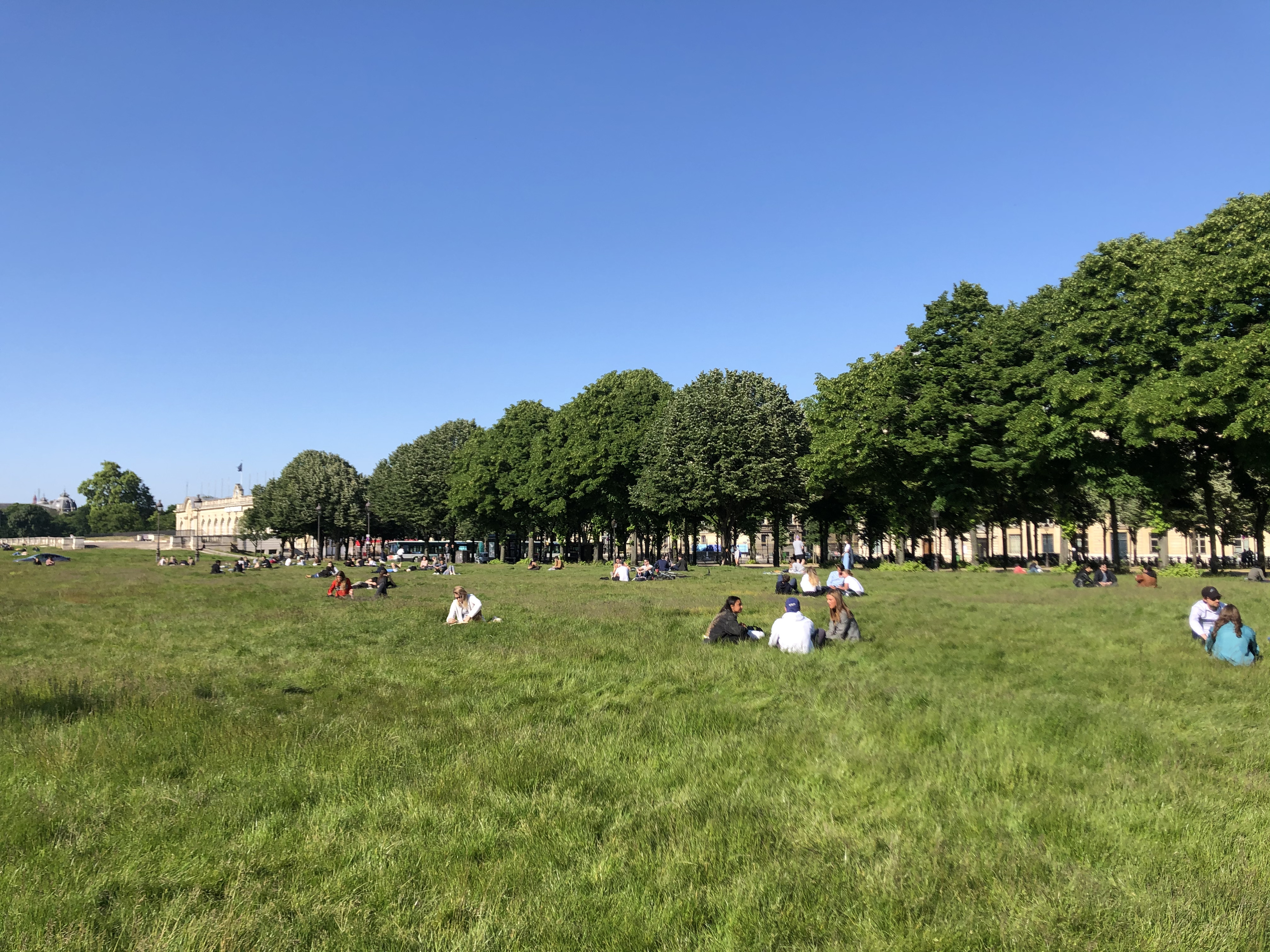 รูปถ่าย ฝรั่งเศส(France) ปารีส(Paris) แซ็งวาลีด(Invalides) 2020-06 7
