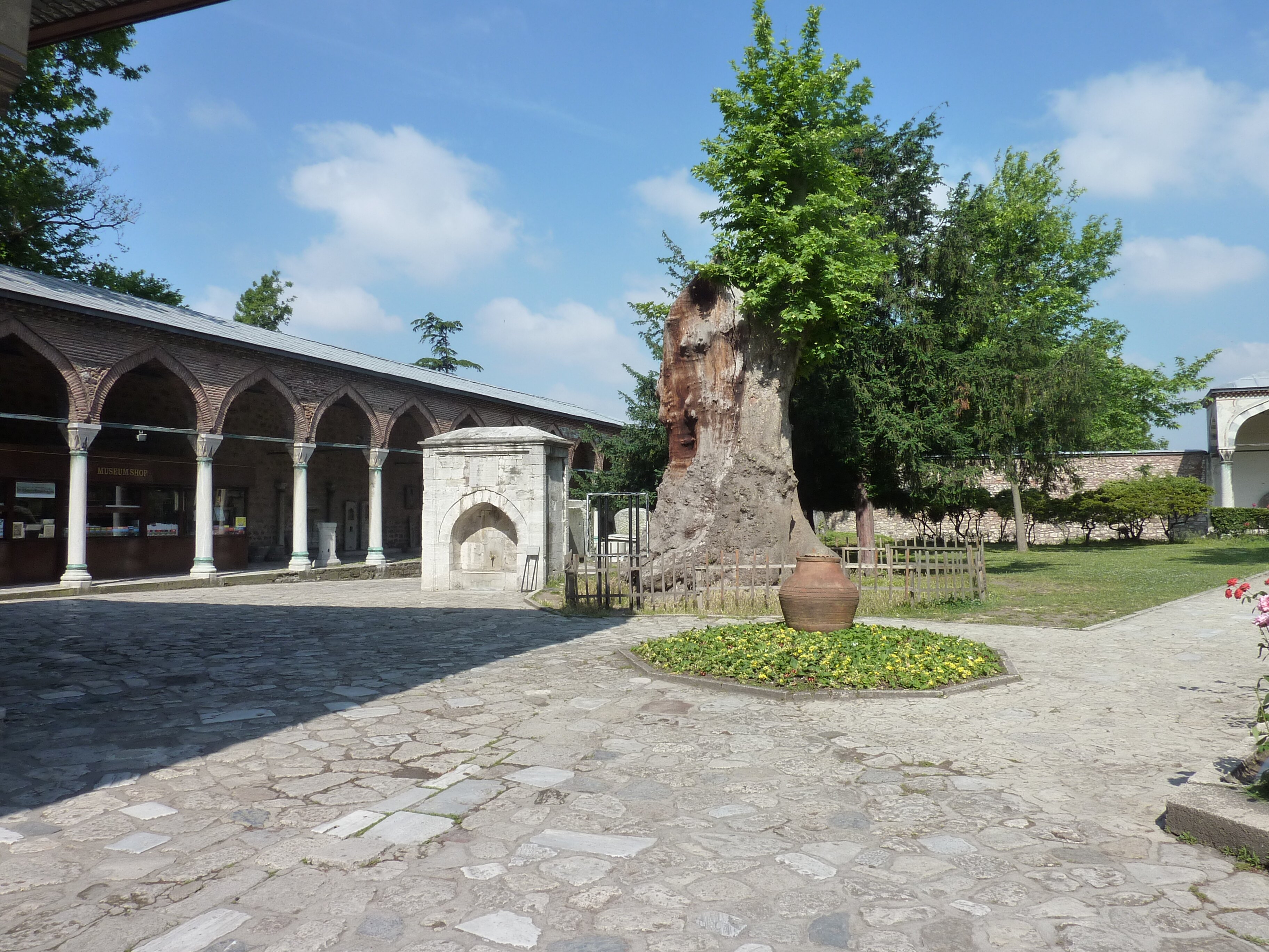 รูปถ่าย ตุรกี(Turkey) อิสตันบูล(Istanbul) พระราชวังท็อปกาปึ(Topkapi Palace) 2009-06 94