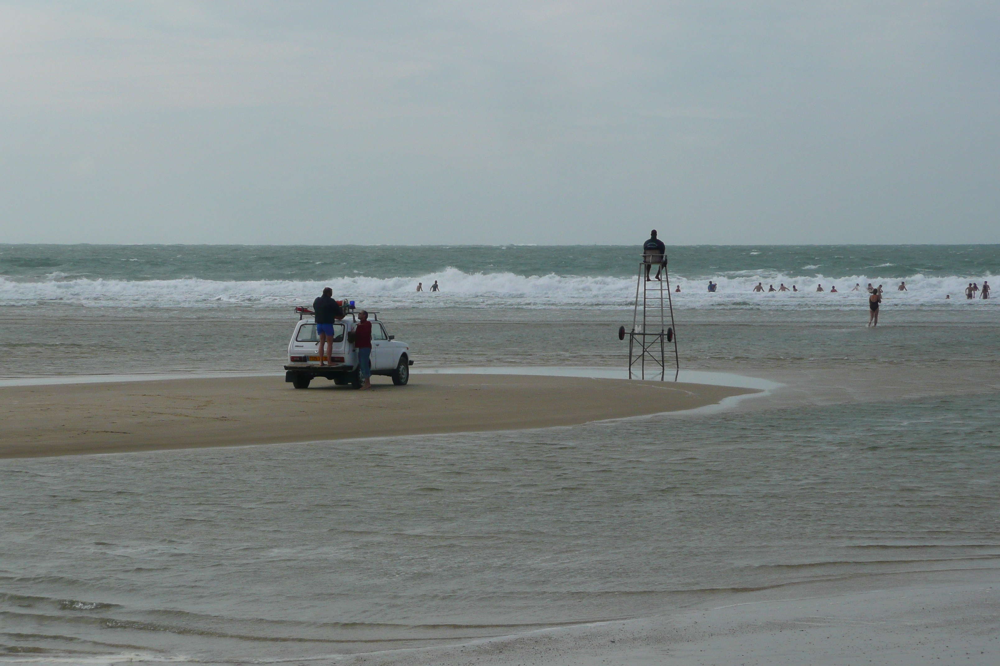 รูปถ่าย ฝรั่งเศส(France) ซูลัก-ซูร์-แมร์(Soulac sur mer) 2007-08 49