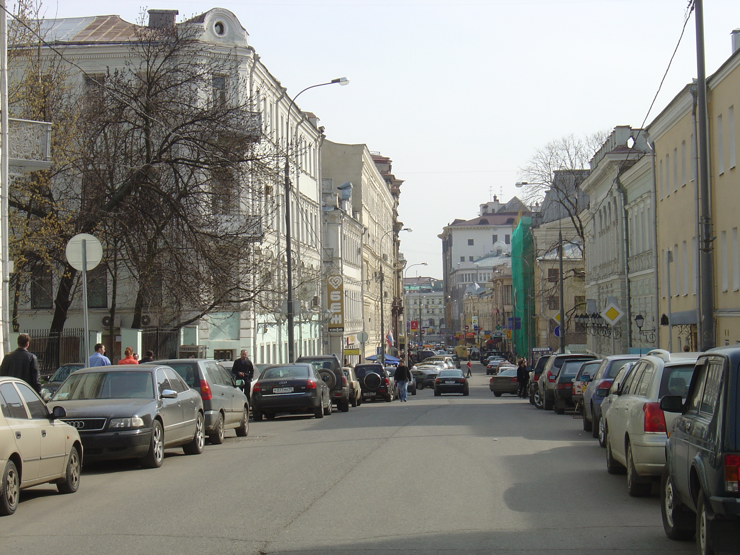 รูปถ่าย รัสเซีย(Russia) มอสโก(Moscow) 2005-04 40