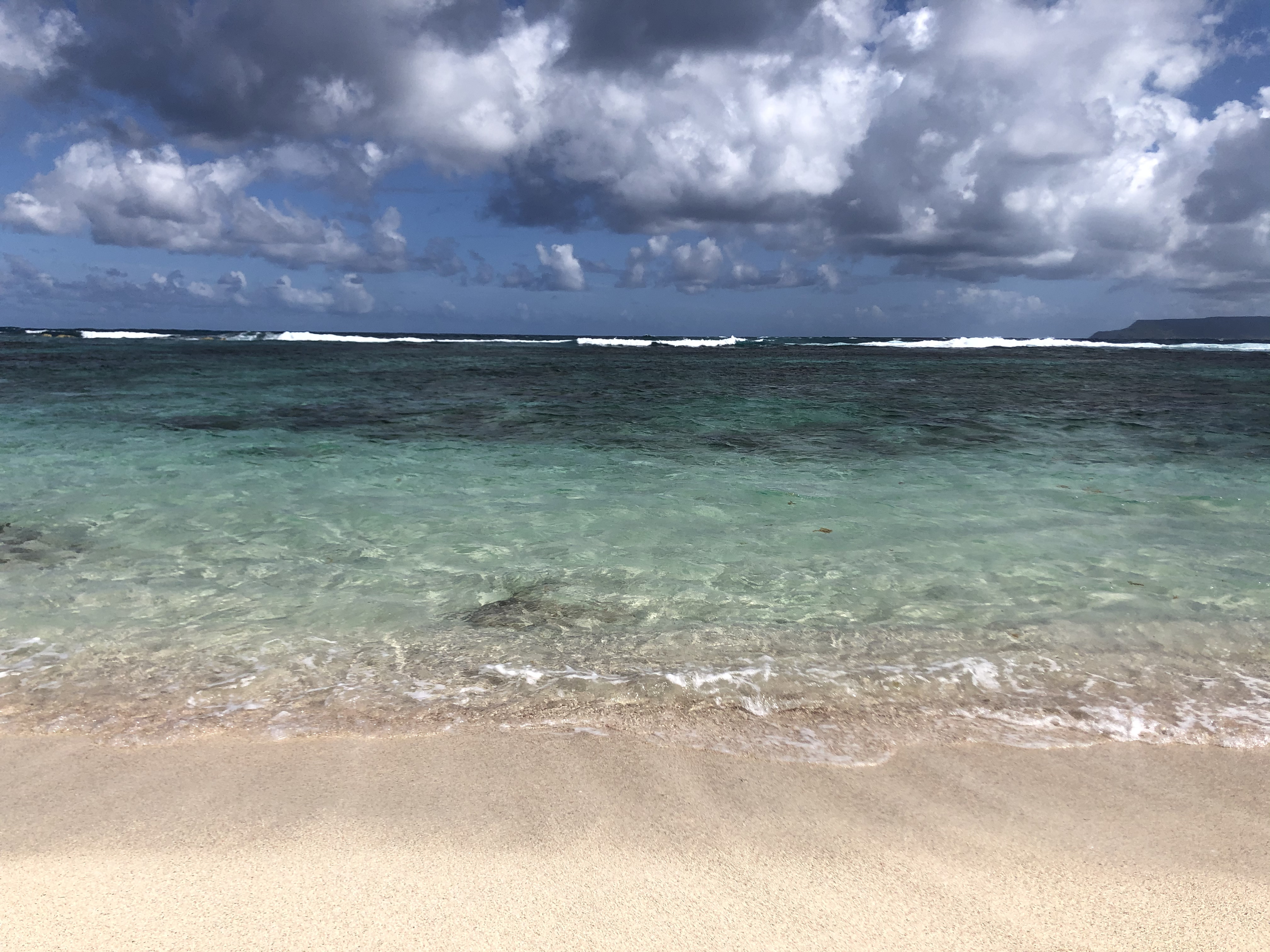 รูปถ่าย กวาเดอลูป(Guadeloupe) หาดกร็องด์อ็องส์เดซาลีน(Grande Anse des Salines Beach) 2021-02 3
