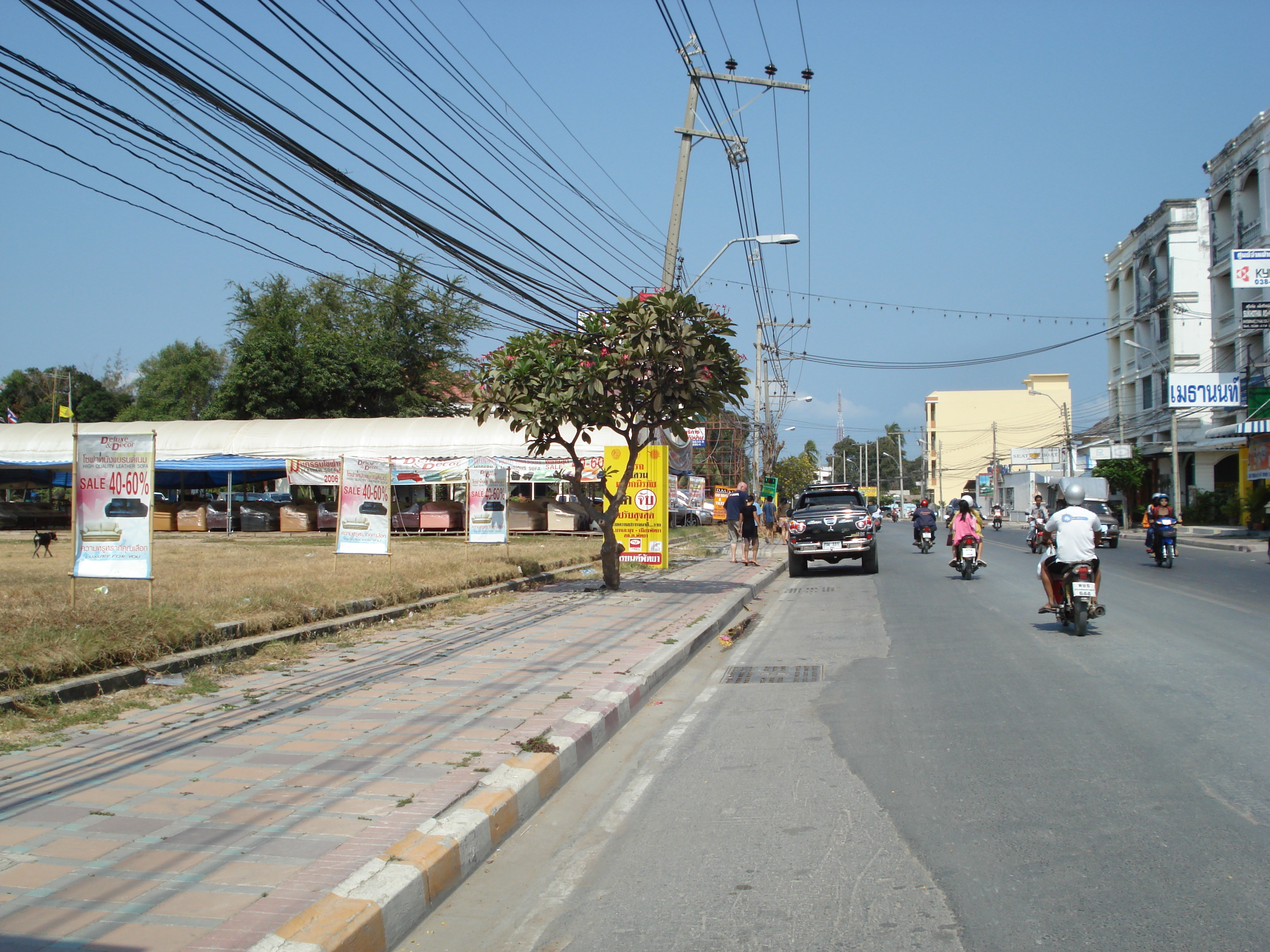 รูปถ่าย ไทย(Thailand) พัทยา(Pattaya) ถนนพัทยาใต้(Pattaya Tai Road) 2007-03 62