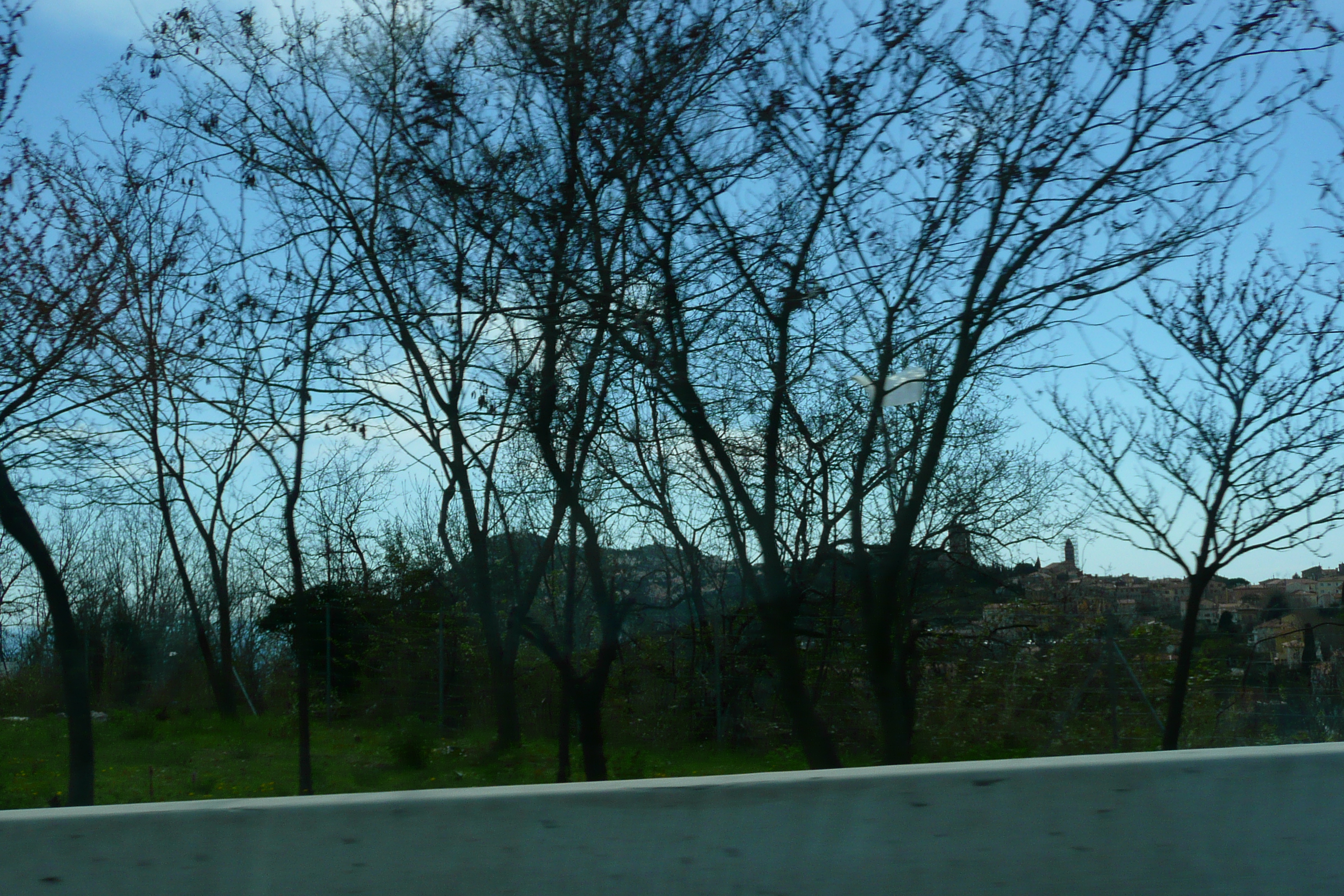 รูปถ่าย ฝรั่งเศส(France) เฟรนช์ริวิเอรา(French Riviera) ถนนจากนีซไปม็องตง(Nice to Menton road) 2008-03 15