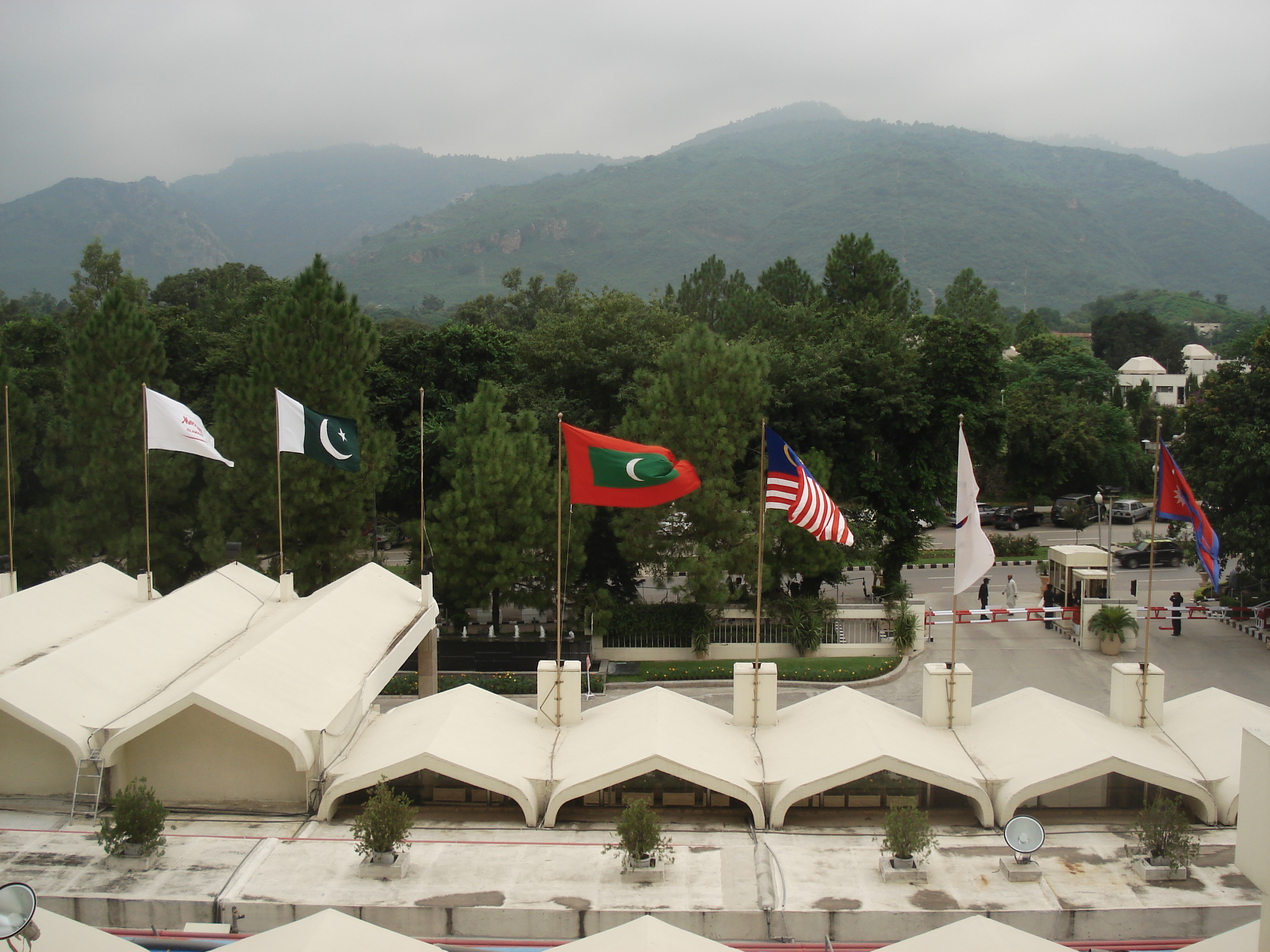 รูปถ่าย ปากีสถาน(Pakistan) อิสลามาแบด(Islamabad) โรงแรมแมริออท(Marriott Hotel) 2006-08 26